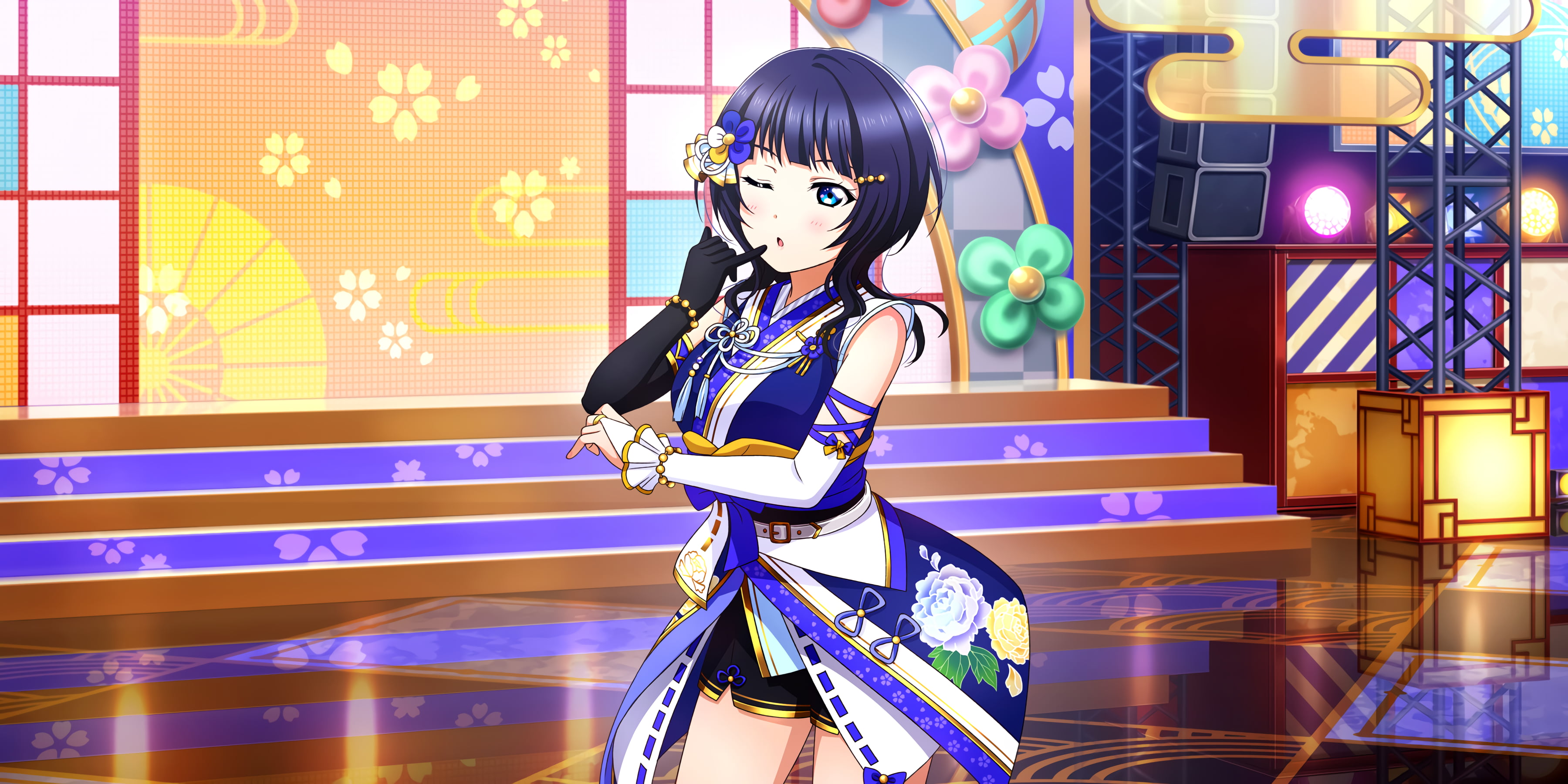 Love Live!, Love Live Series, 2K, Love Live! Sunshine, Asaka Karin, HD Wallpaper