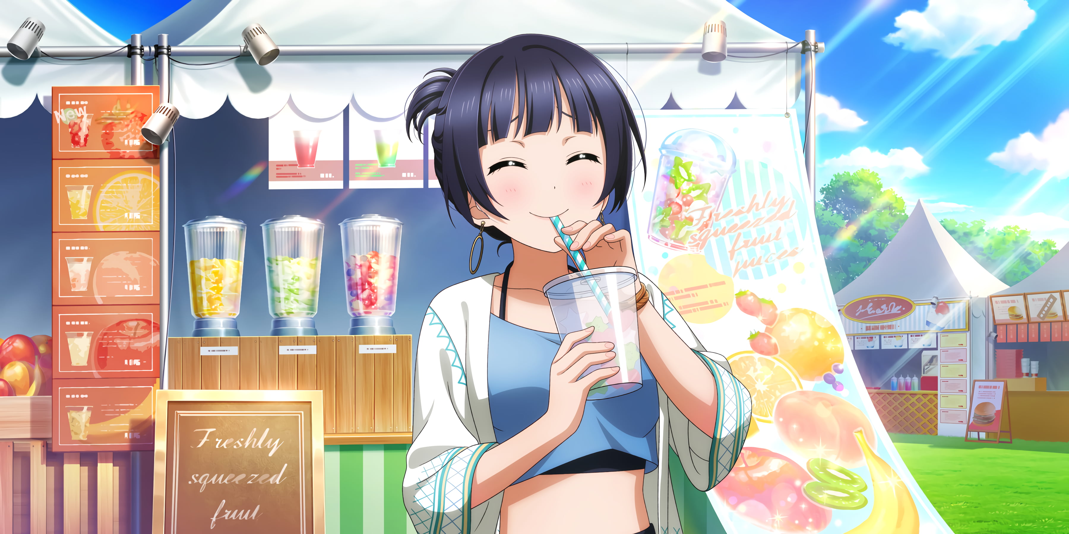 2K, Love Live!, Asaka Karin, Love Live! Sunshine, Love Live Series, HD Wallpaper