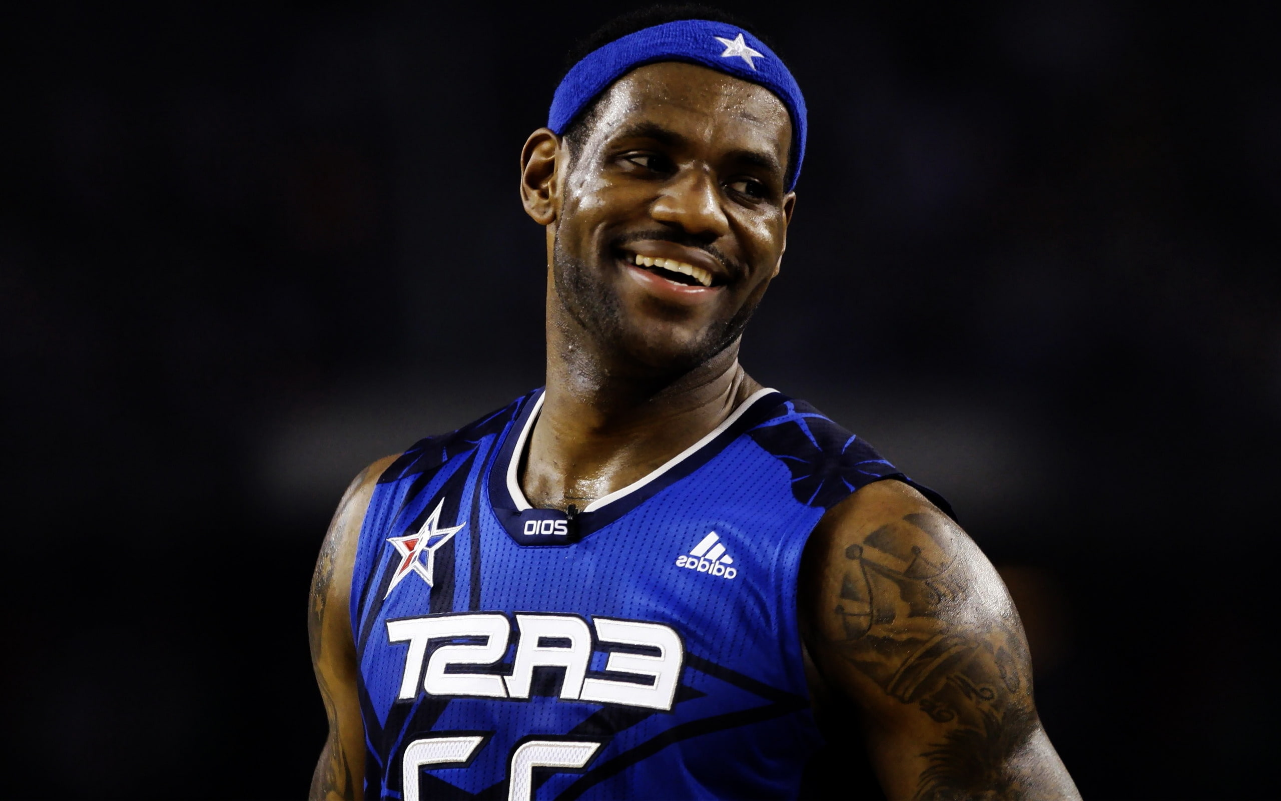 guy, 2K, lebron, men, smile, muscle, dude, james, man, raymone, HD Wallpaper
