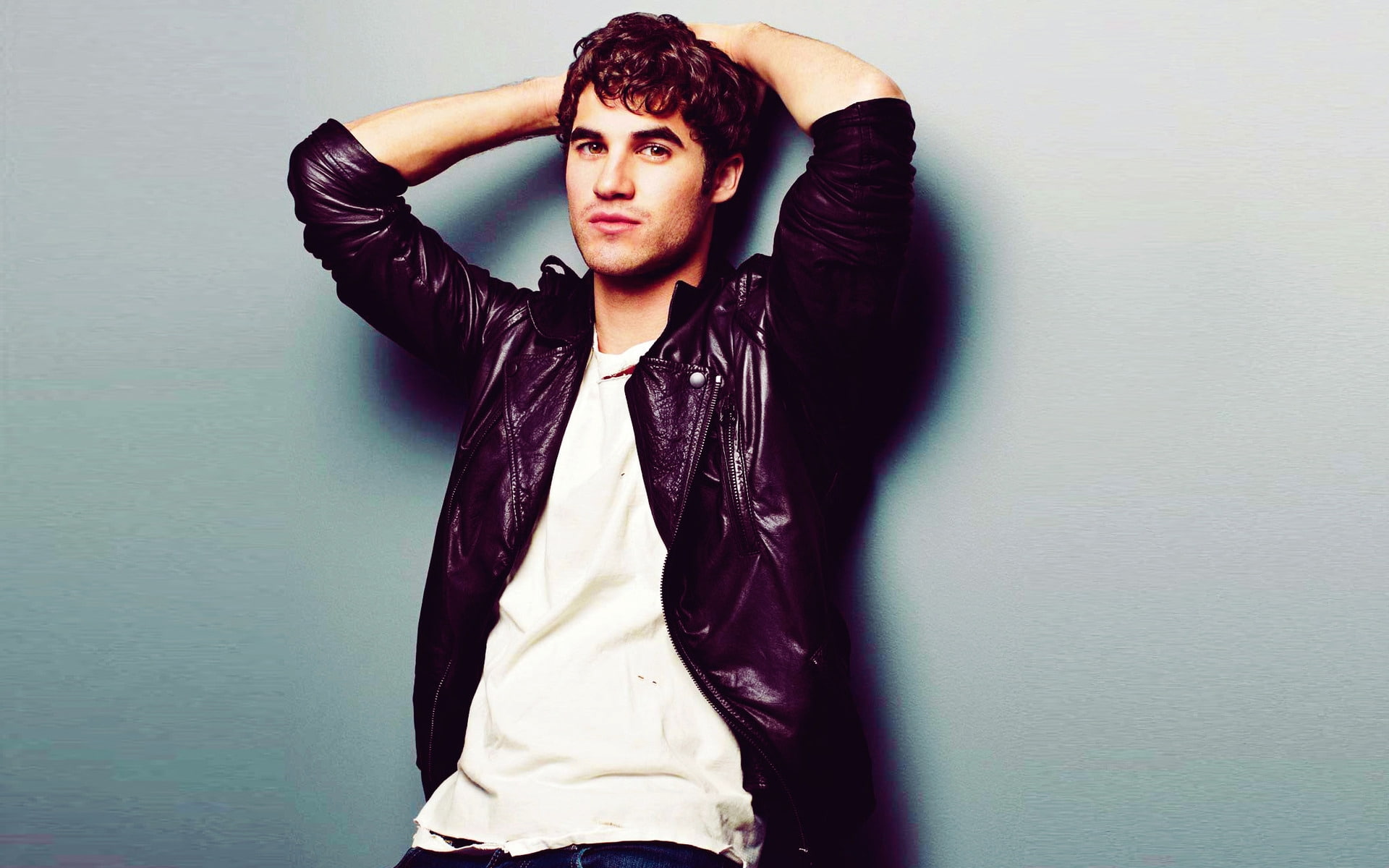 dude, man, shooting, 1080P, criss, darren, darren criss, HD Wallpaper