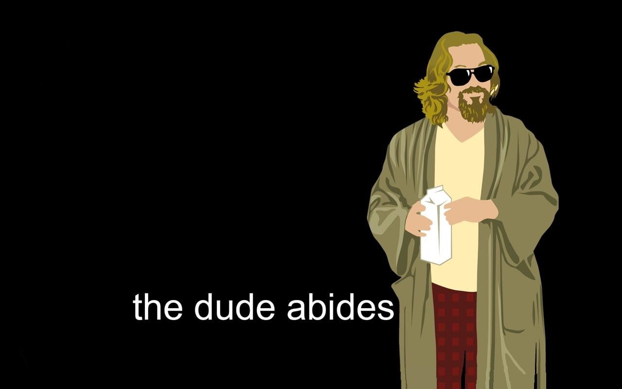 The Big Lebowski, The Dude, 720P, HD Wallpaper