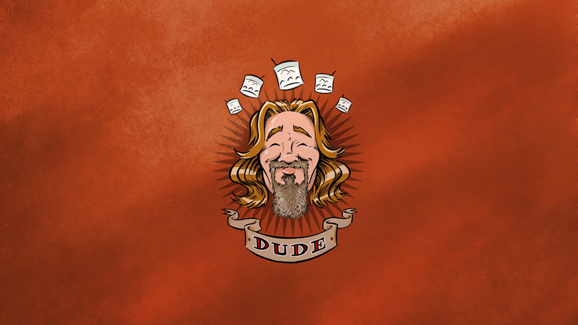 The Big Lebowski, 1080P, movie characters, The Dude, HD Wallpaper