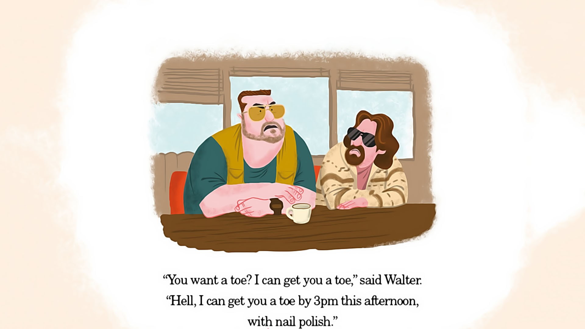 the big lebowski, 1080P, HD Wallpaper