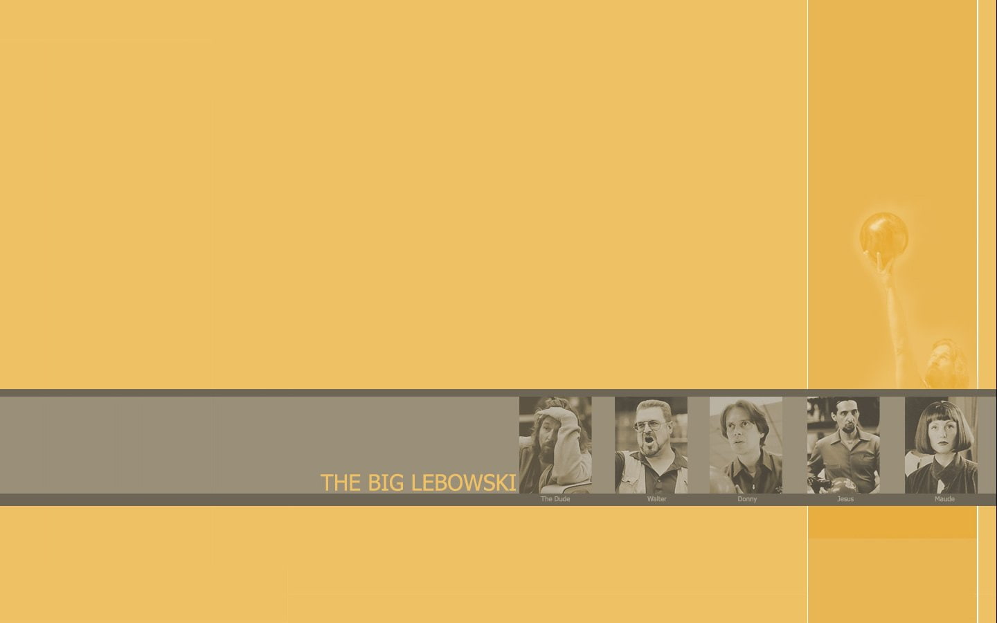 Movie, The Big Lebowski, 720P, HD Wallpaper