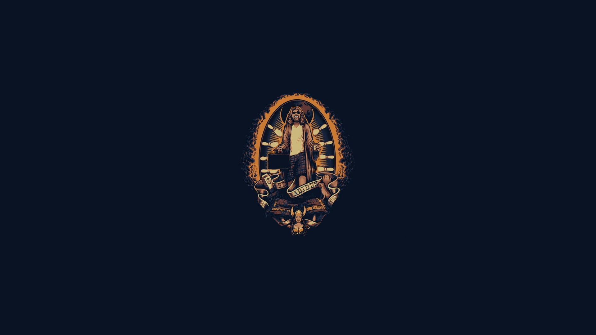 1080P, Movie, The Big Lebowski, HD Wallpaper
