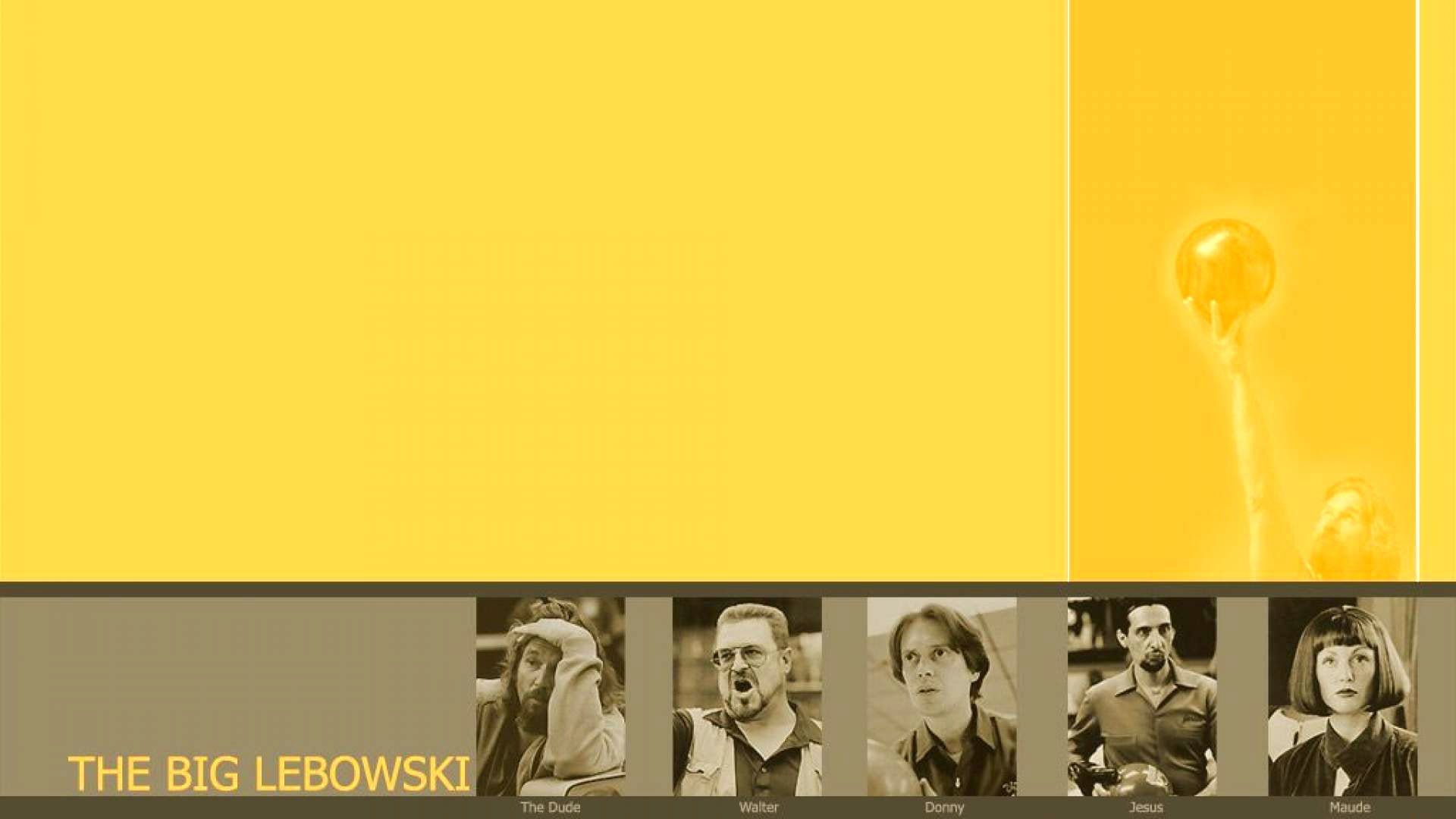 comedy, crime, big, lebowski, 1080P, HD Wallpaper