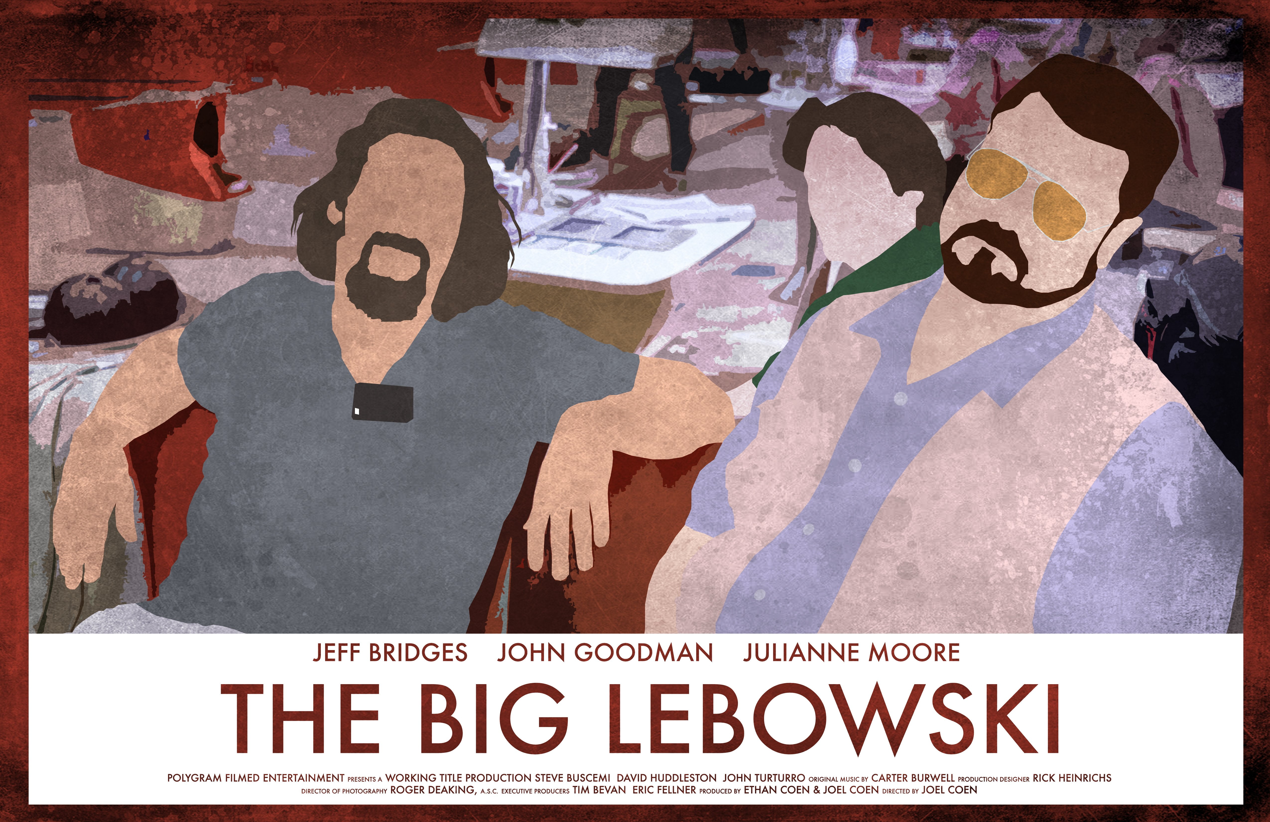 comedy, 4K, lebowski, crime, big, HD Wallpaper