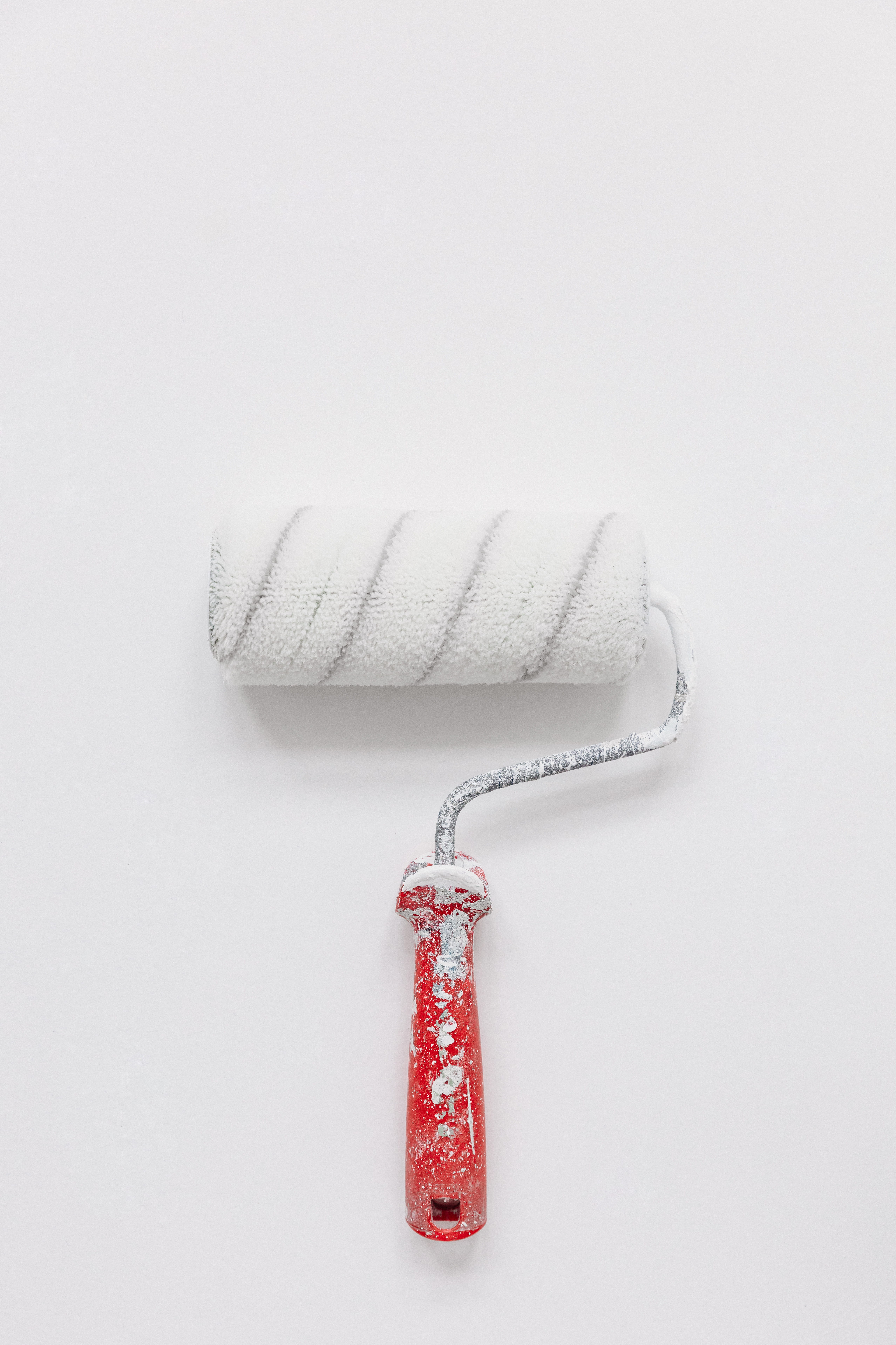 hygiene, studio shot, white color, red, roller, copy space, white background, paint brush, equipment, paintbrush, close-up, cleaning, metal, painted, cleaning equipment, Phone HD Wallpaper