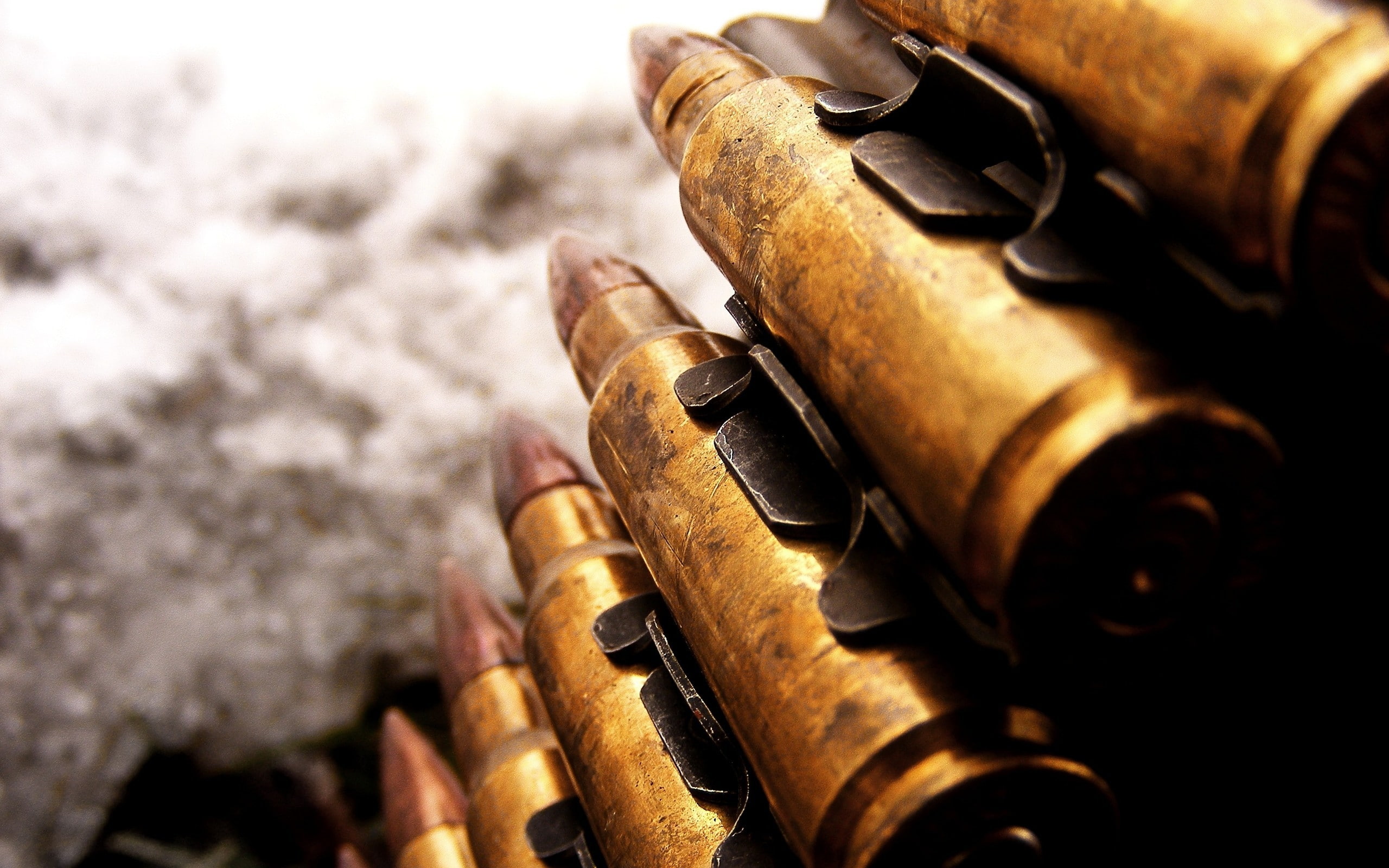war, guns, bullets, picture, ammunition, 2K, brass, photo, HD Wallpaper