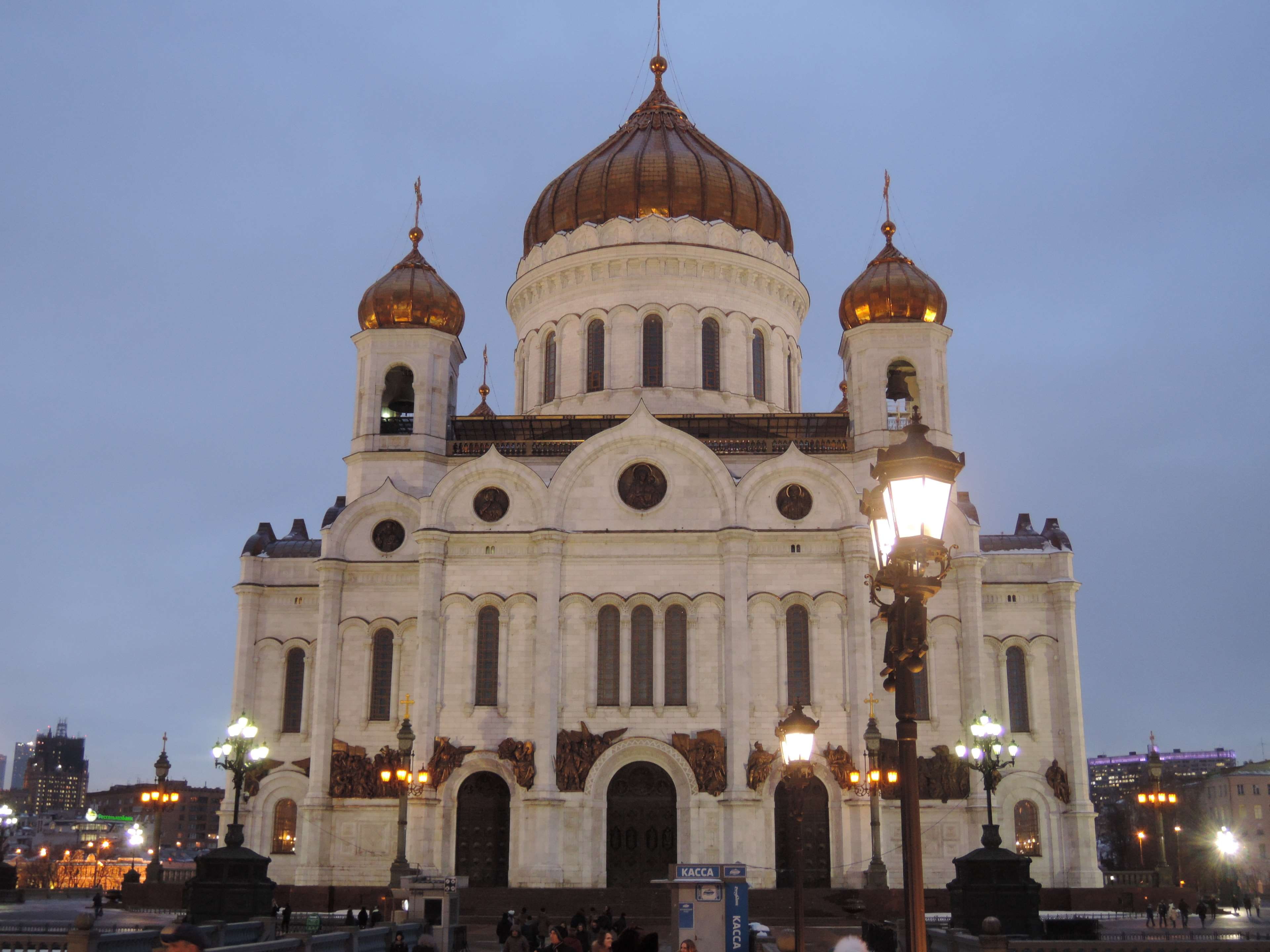 place of worship, spire, christian temple, architecture, nature, travel destinations, temple, sky, built structure, orthodox, building, arch, travel, the cathedral, HD Wallpaper