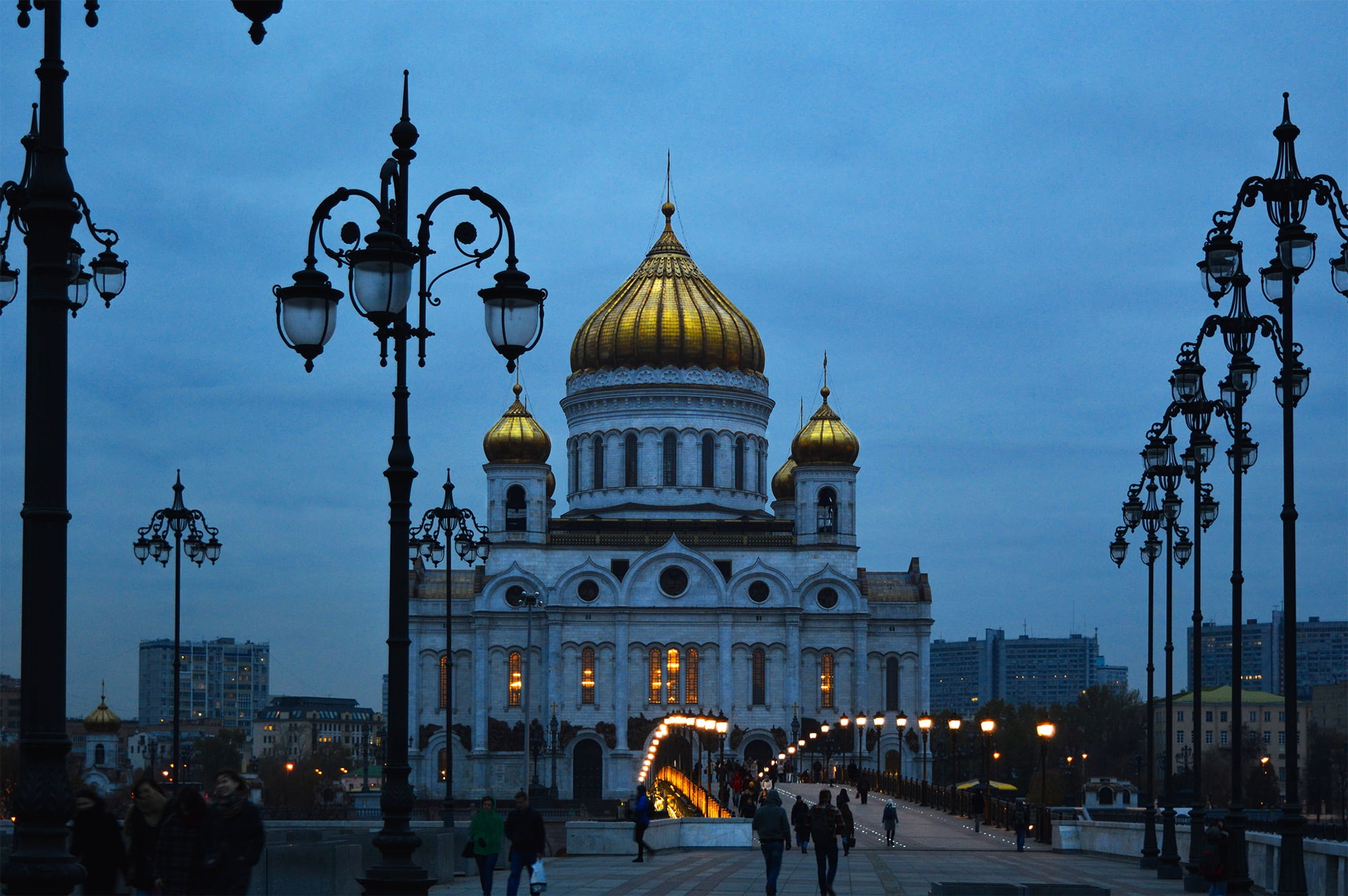 building exterior, walking, showplace, salvation, russia, orthodox, building, religious, religion, place of worship, christianity, vera, illuminated, outdoors, HD Wallpaper