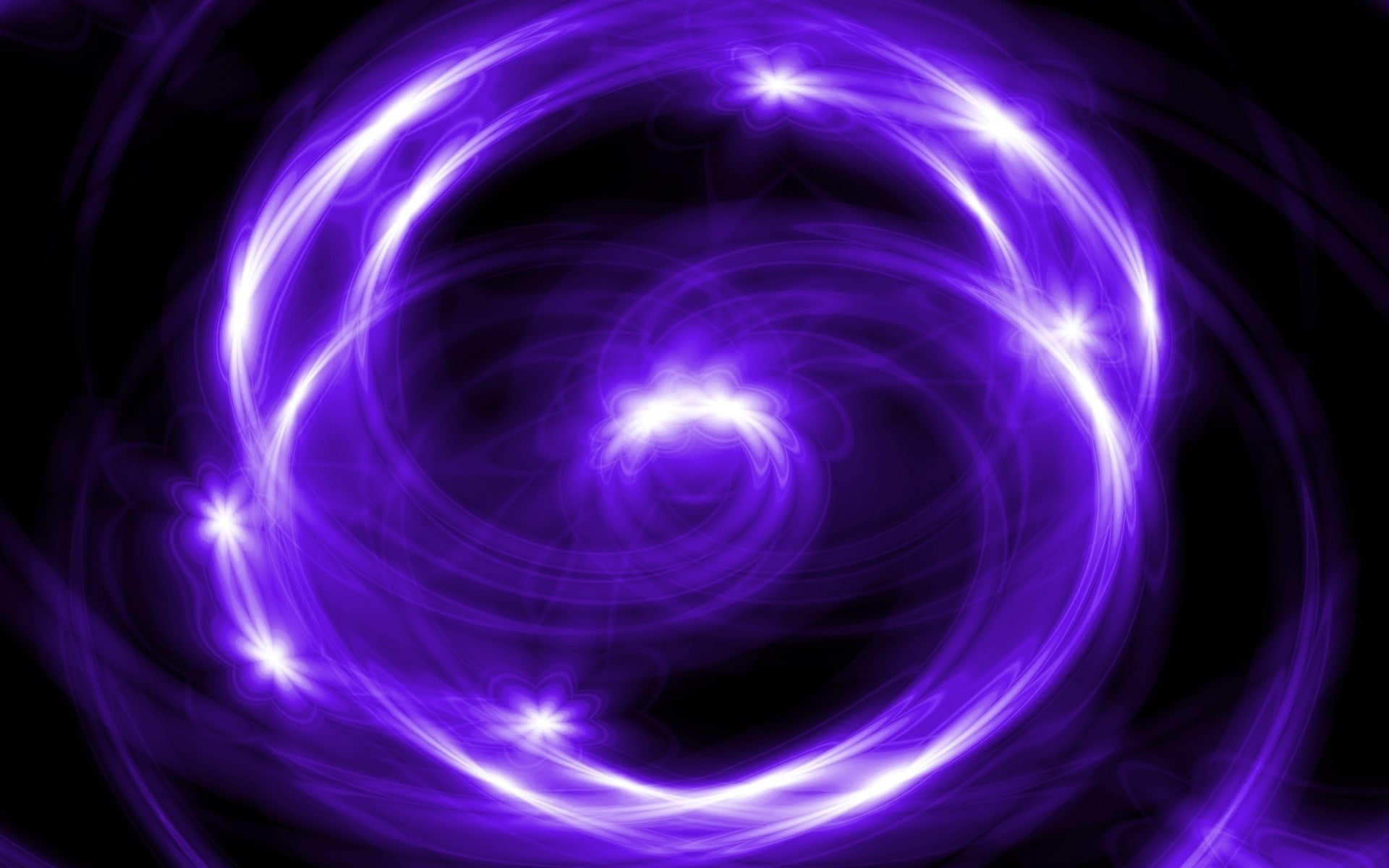 futuristic, Rotation, shape, glowing, geometric shape, illuminated, sphere, Glare, concentric, human limb, psychedelic, Radiant, blue, abstract, bright, HD Wallpaper