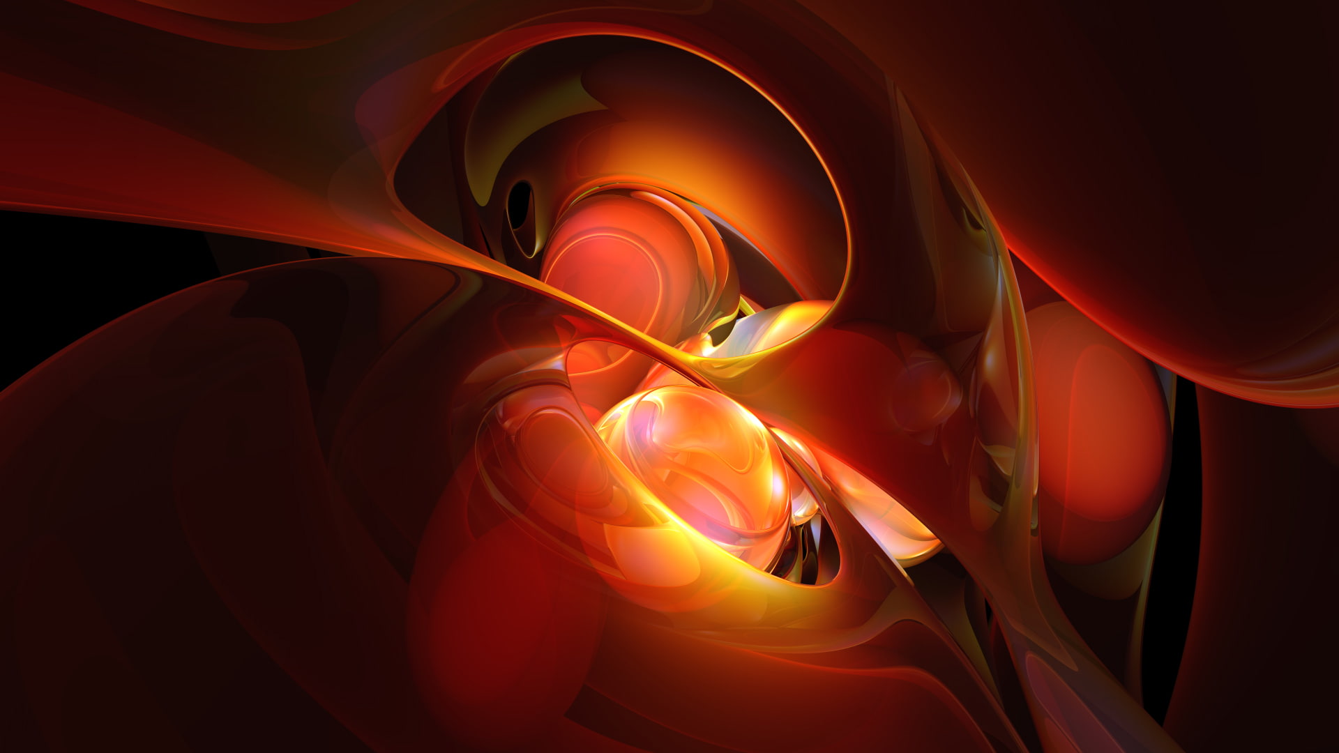 radiant, glare, bending, 1080P, HD Wallpaper