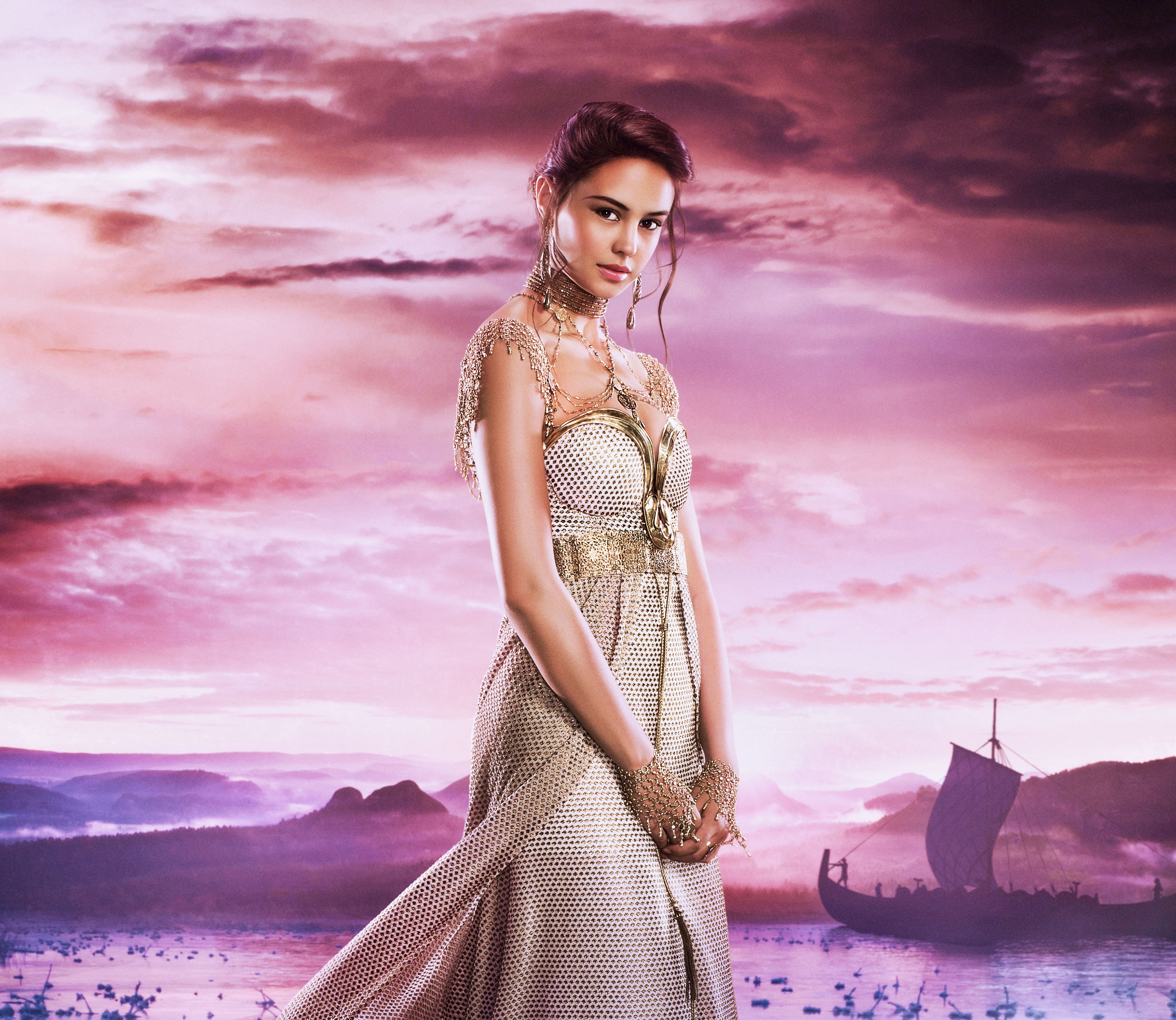 5K, Gods of Egypt, Zaya, Courtney Eaton, HD Wallpaper