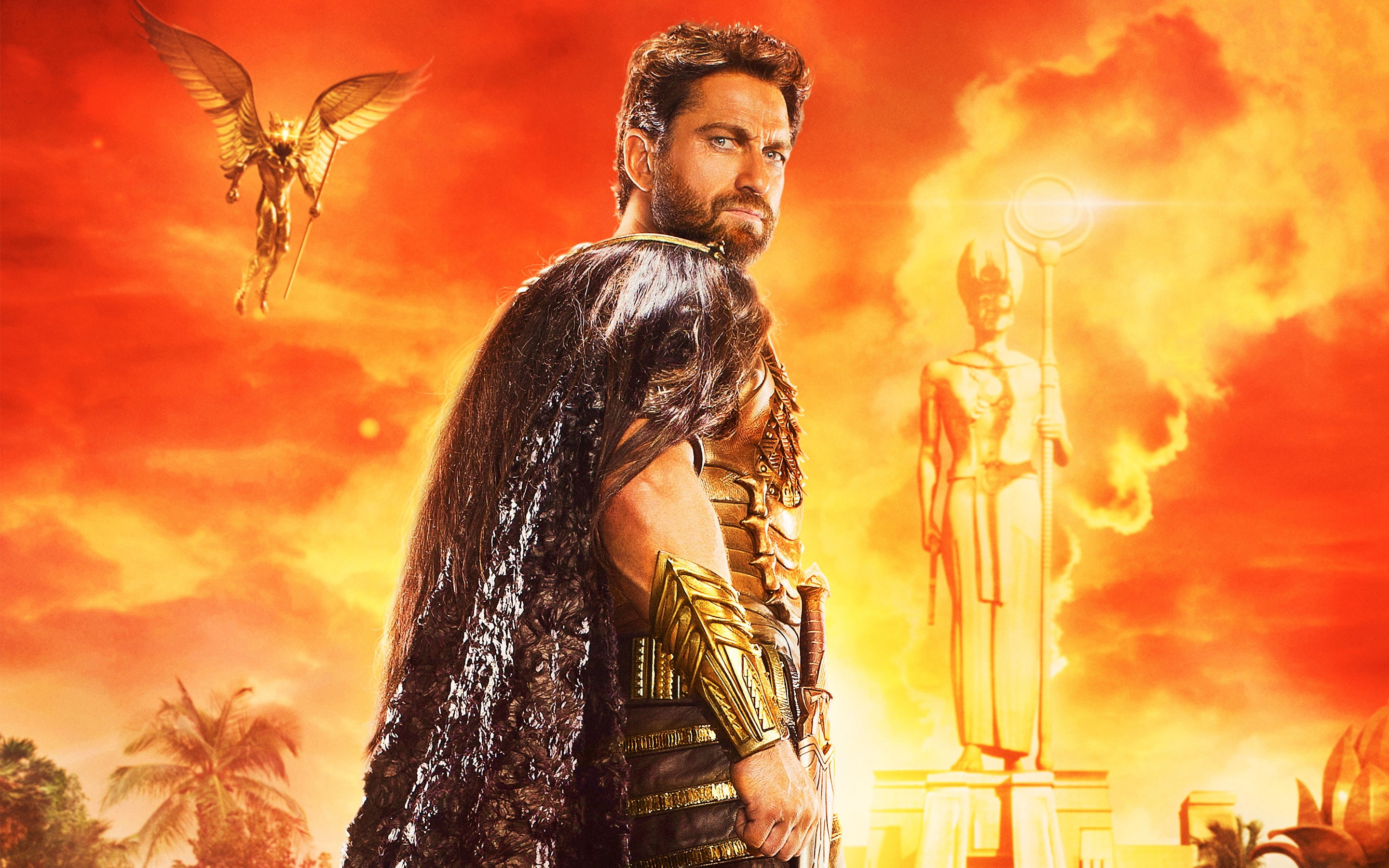 Gods of Egypt, 2K, movies, HD Wallpaper