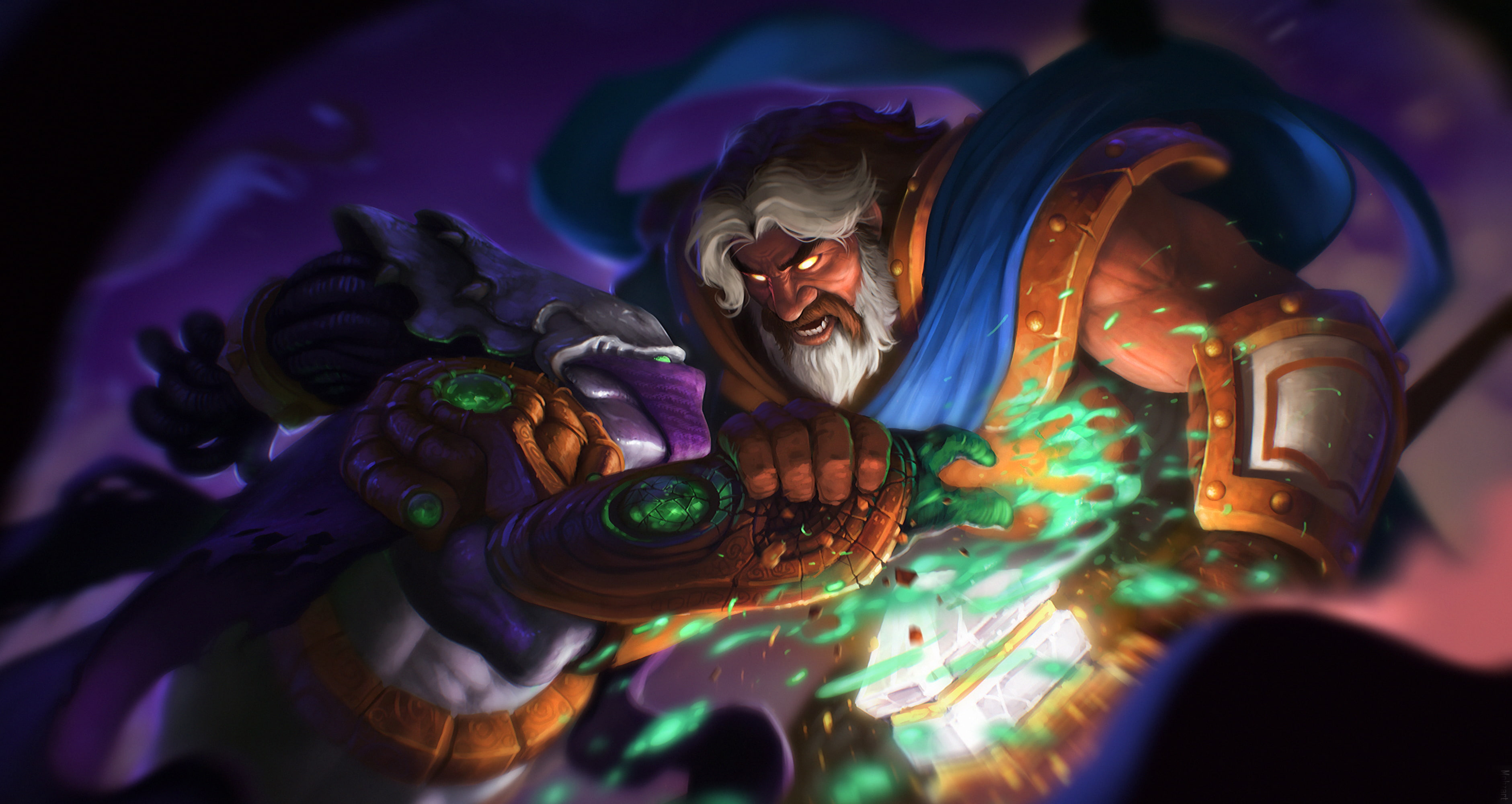 warcraft, starcraft, 2K, Heroes of the Storm, Dark Prelate, Uther, Zeratul, paladin, The Lightbringer, World of Warcraft, HD Wallpaper