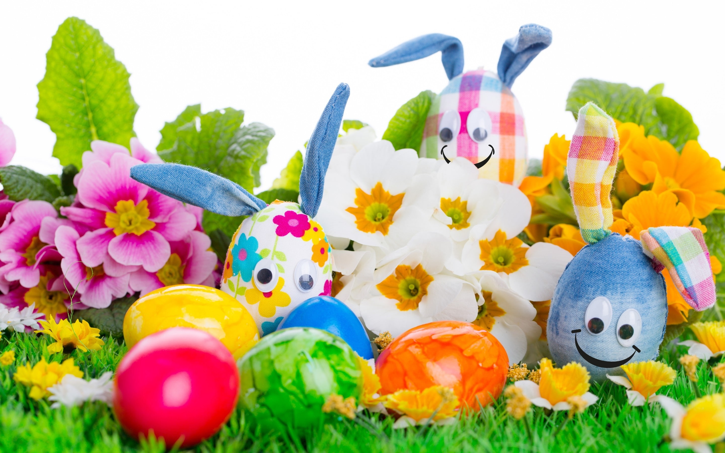 easter eggs, easter, 2014 easter eggs, handcrafted, 2014 easter, 2K, easter 2014, eggs, HD Wallpaper