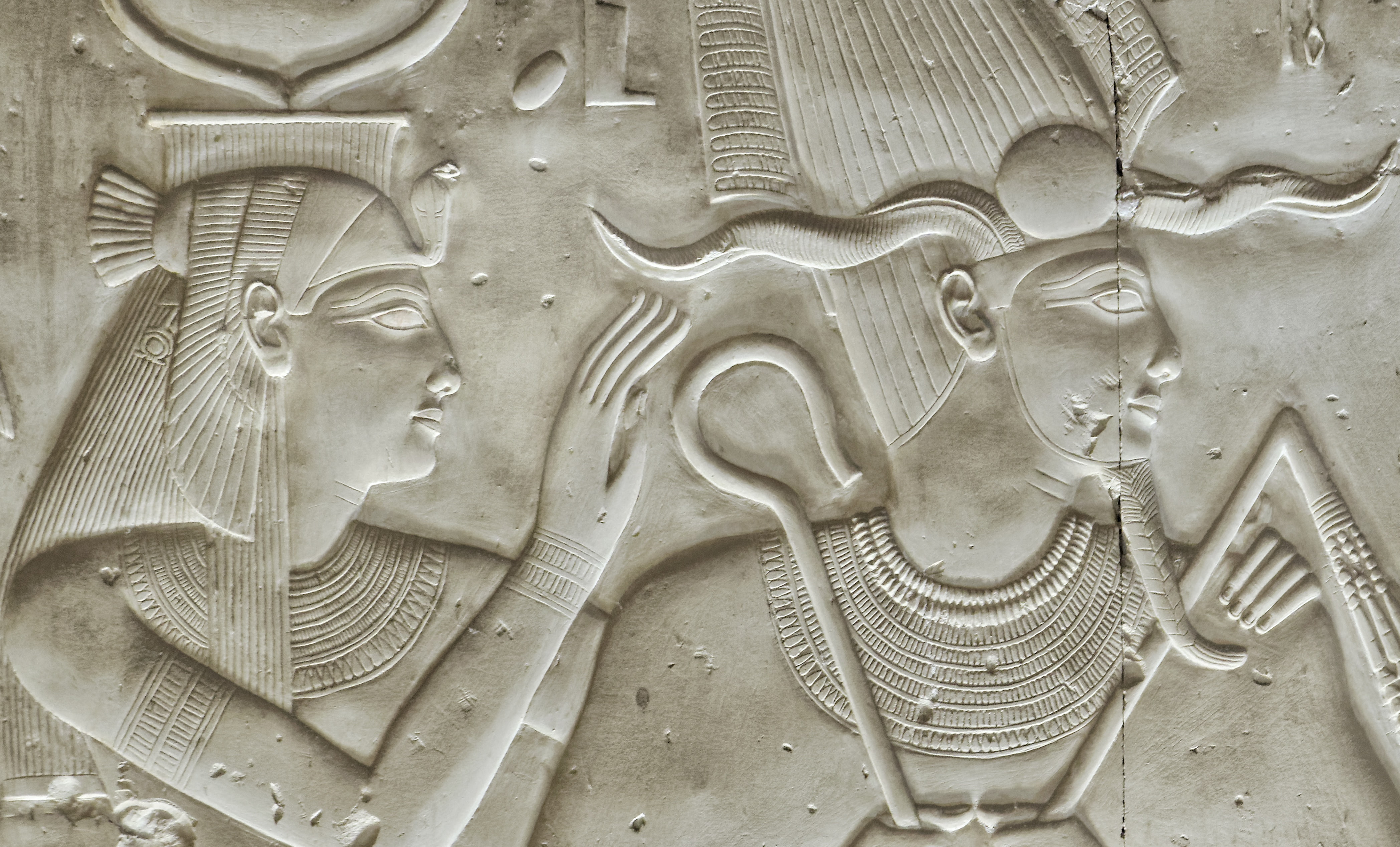 wall, antiquity, Abydos, 4K, HD Wallpaper