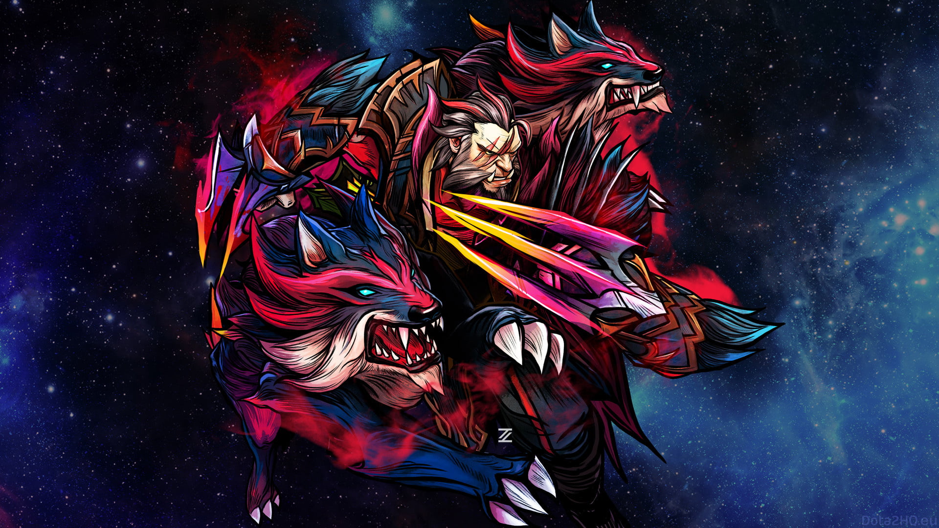 DotA 2, 1080P, Lycan (Dota 2), Dota, HD Wallpaper