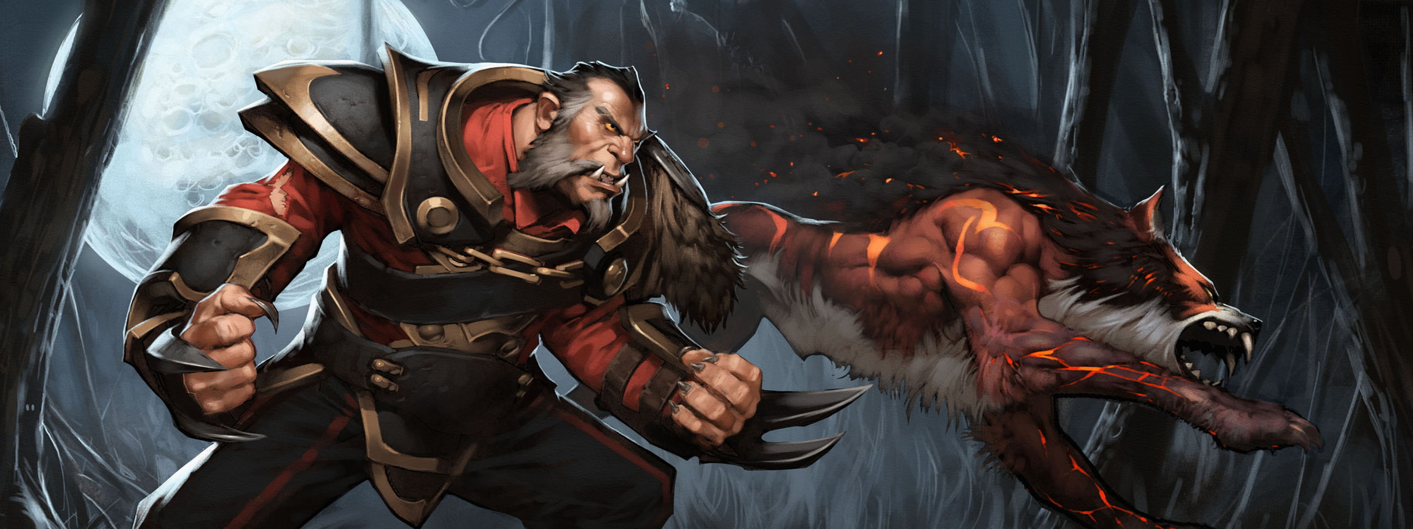 2K, games, lycan, dota, HD Wallpaper