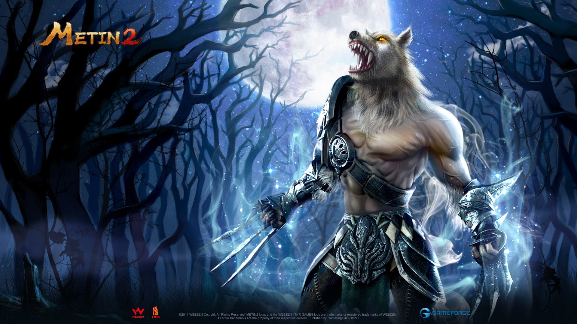 ninja, warrior, clothing, day, poster, anime, hair, online, rpg, looking away, fantasy, real people, pets, action, one animal, 1080P, mammal, samurai, HD Wallpaper