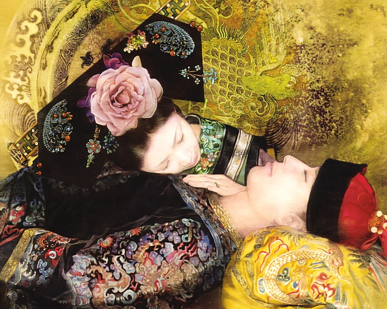 chinese, ancient, artistic, hd, 720P, beauty, HD Wallpaper