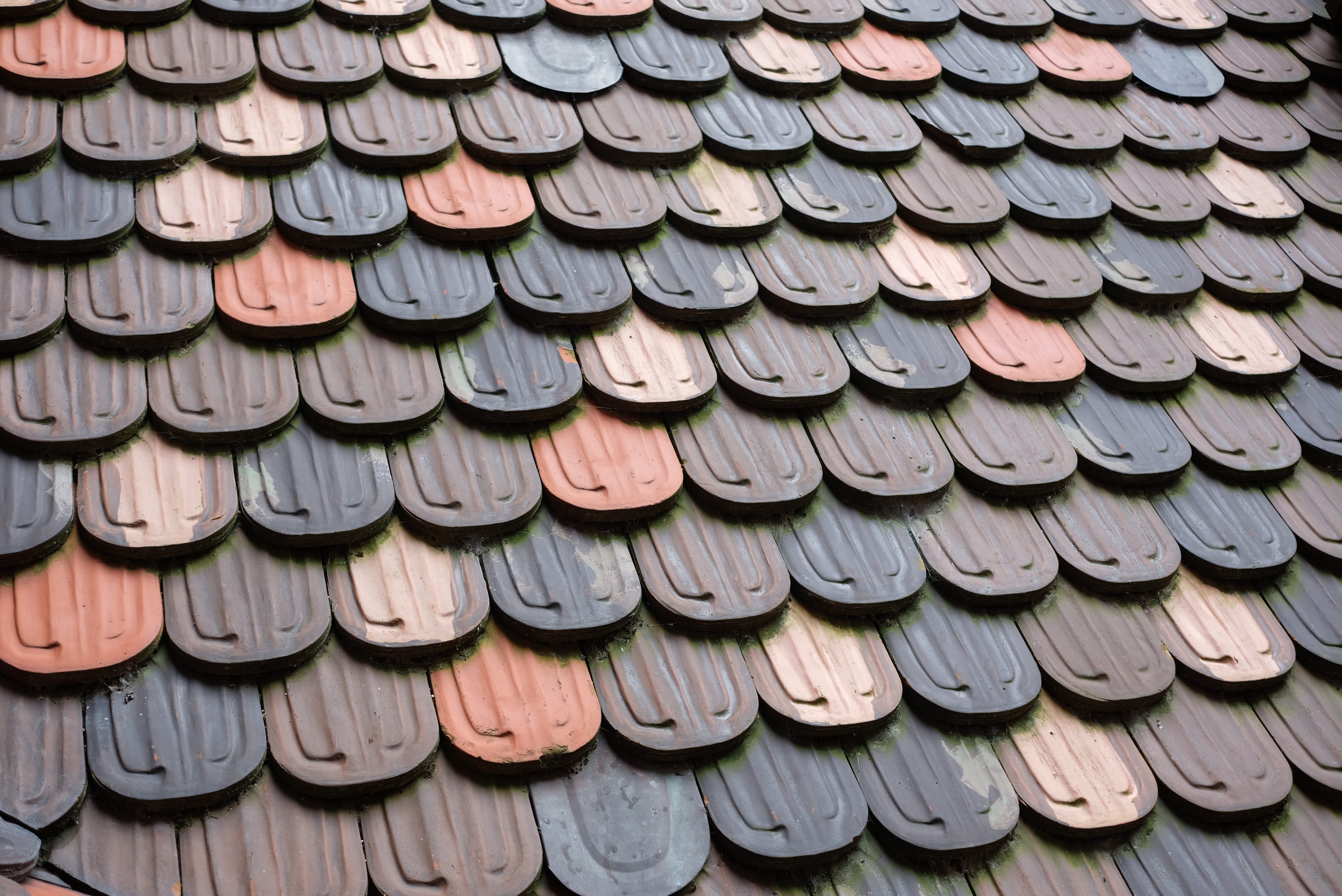 holy roman empire, slate tiles, abundance, in a row, slate roof, geometric shape, arrangement, order, repetition, wood - material, large group of objects, HD Wallpaper