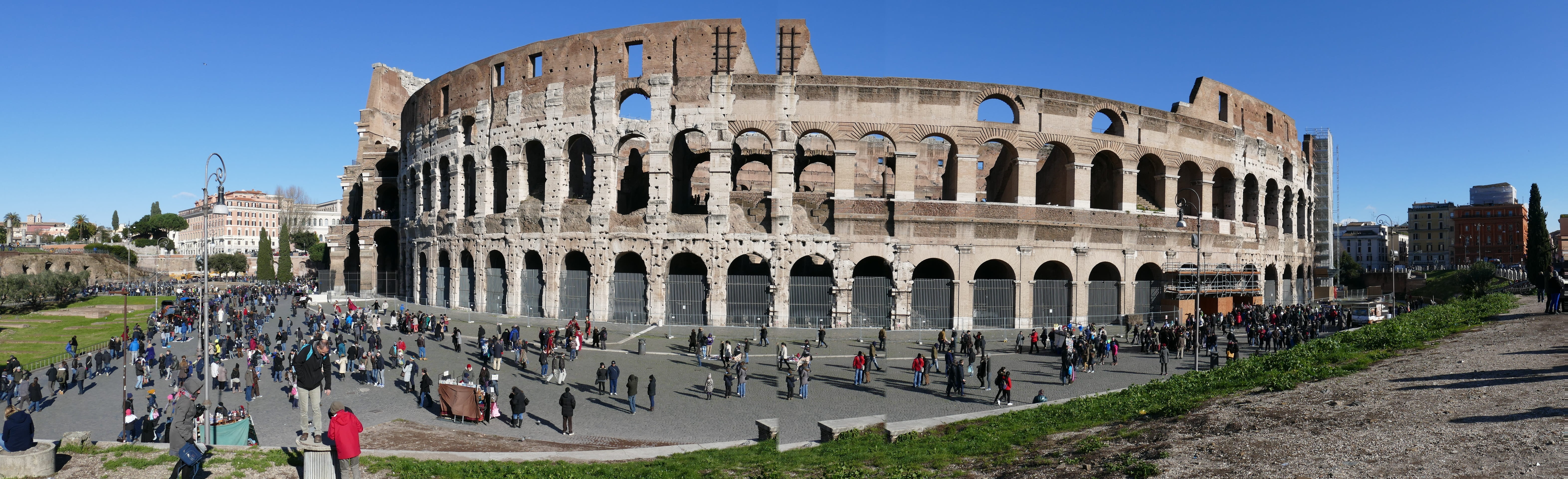 gladiatorial games, history, historically, outdoors, the past, built structure, monument, 5K, forum, building, antiquity, city, amphitheater, sky, italy, HD Wallpaper