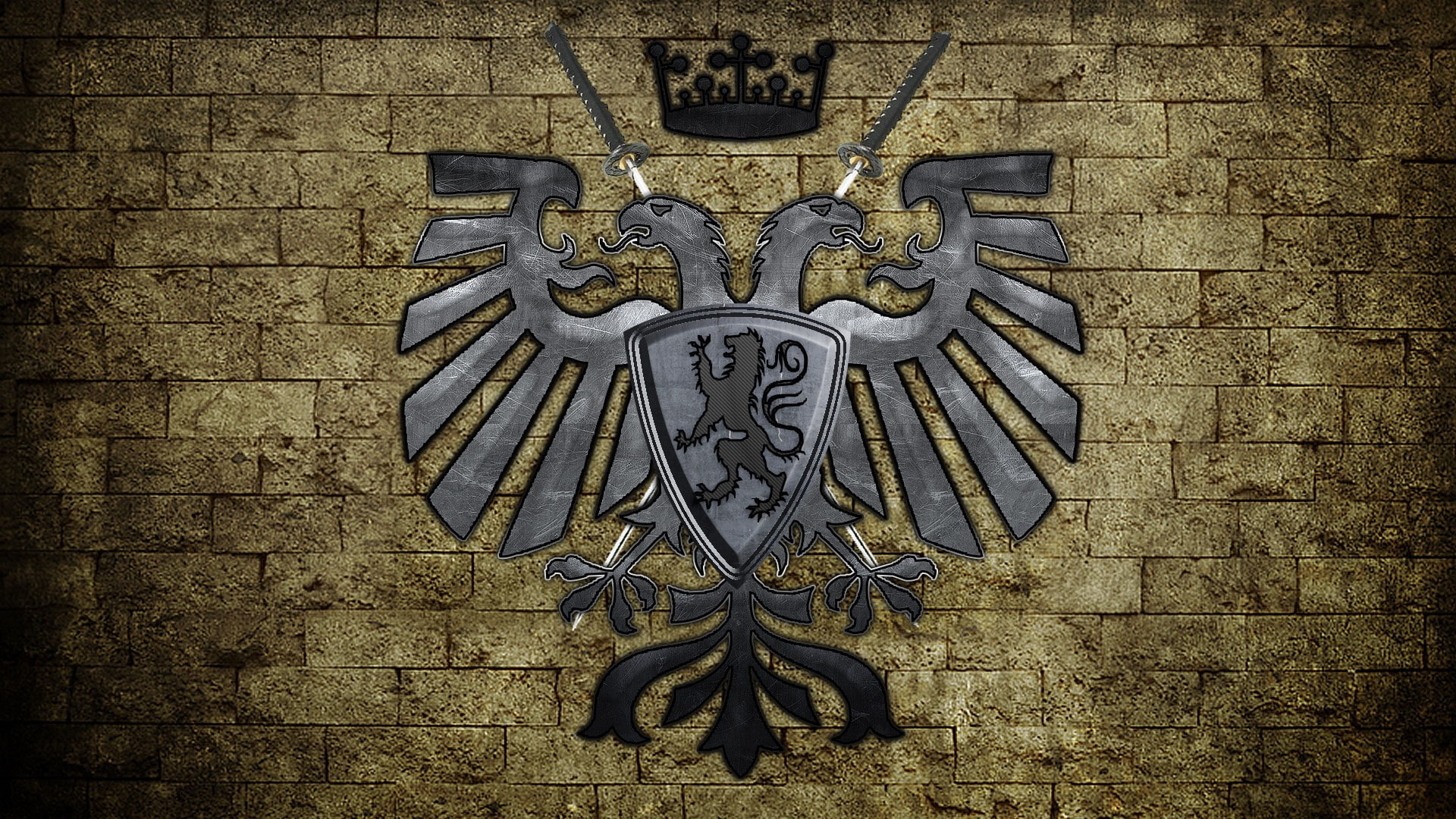 1080P, coats of arms, HD Wallpaper