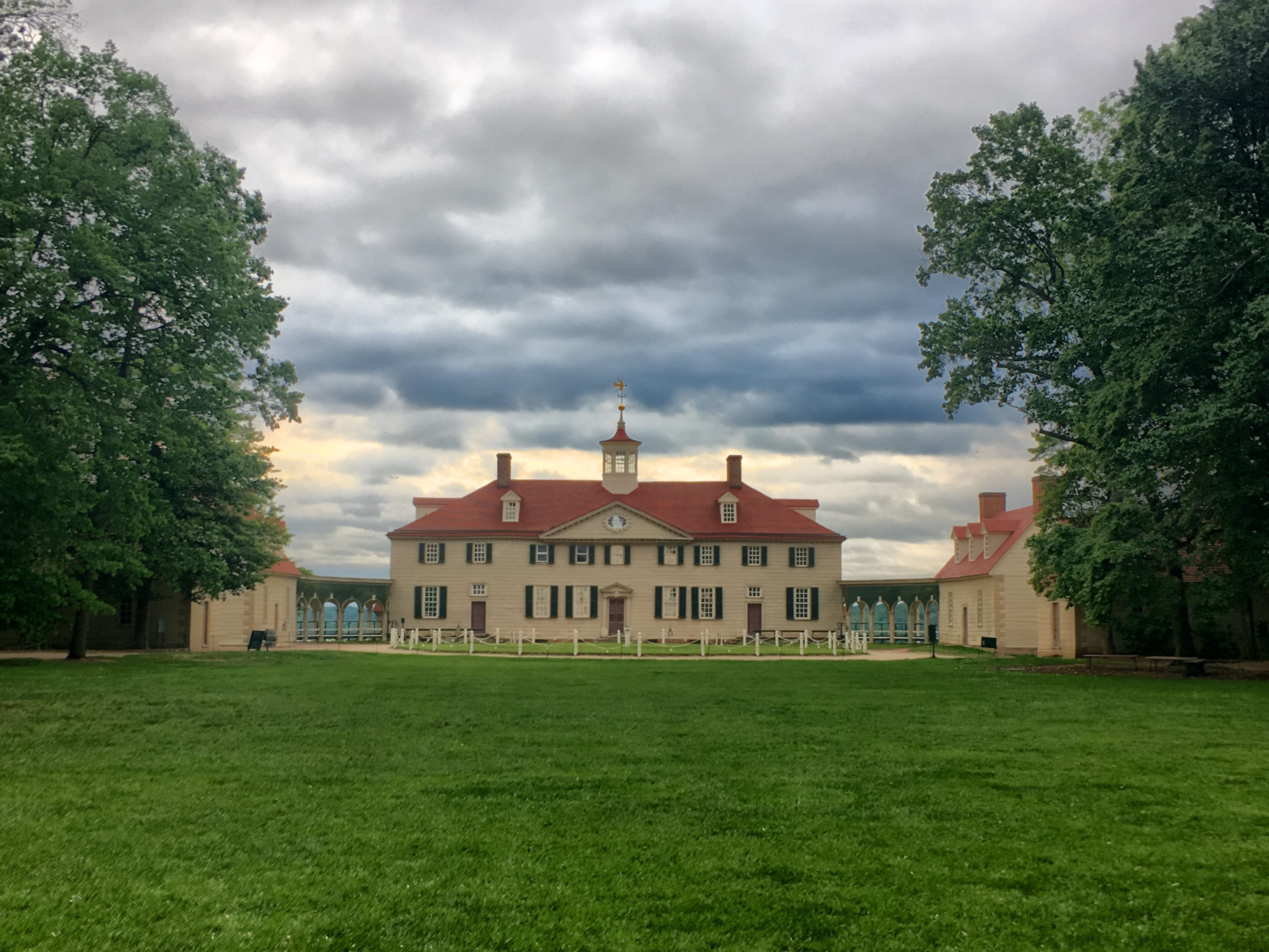 4K, building, rain, building exterior, alexandria, growth, nature, government, land, cloud - sky, history, green color, day, tree, sky, grass, house, plant, HD Wallpaper