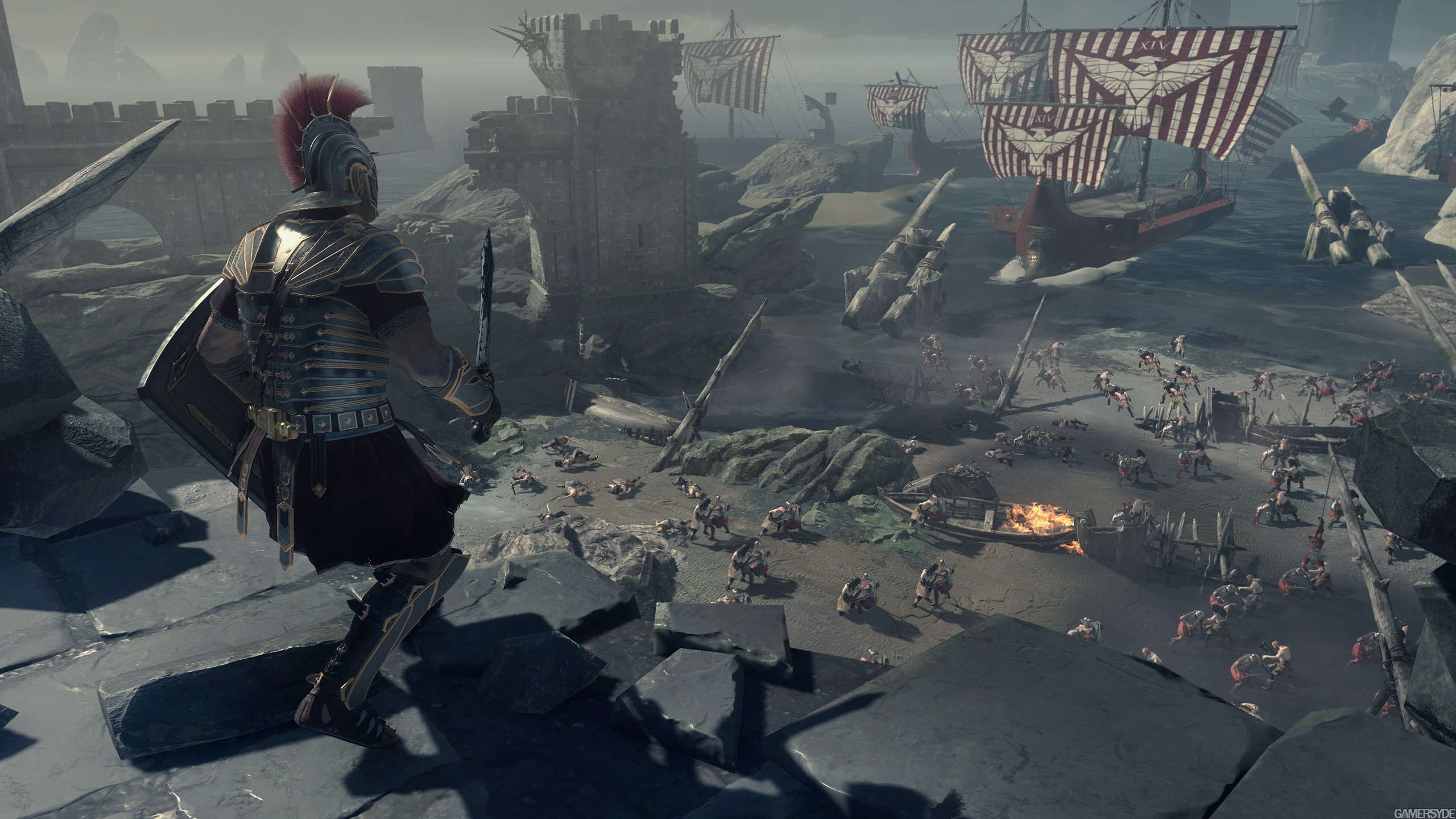2K, roman, armor, fantasy, warrior, ryse, rome, game, son, HD Wallpaper