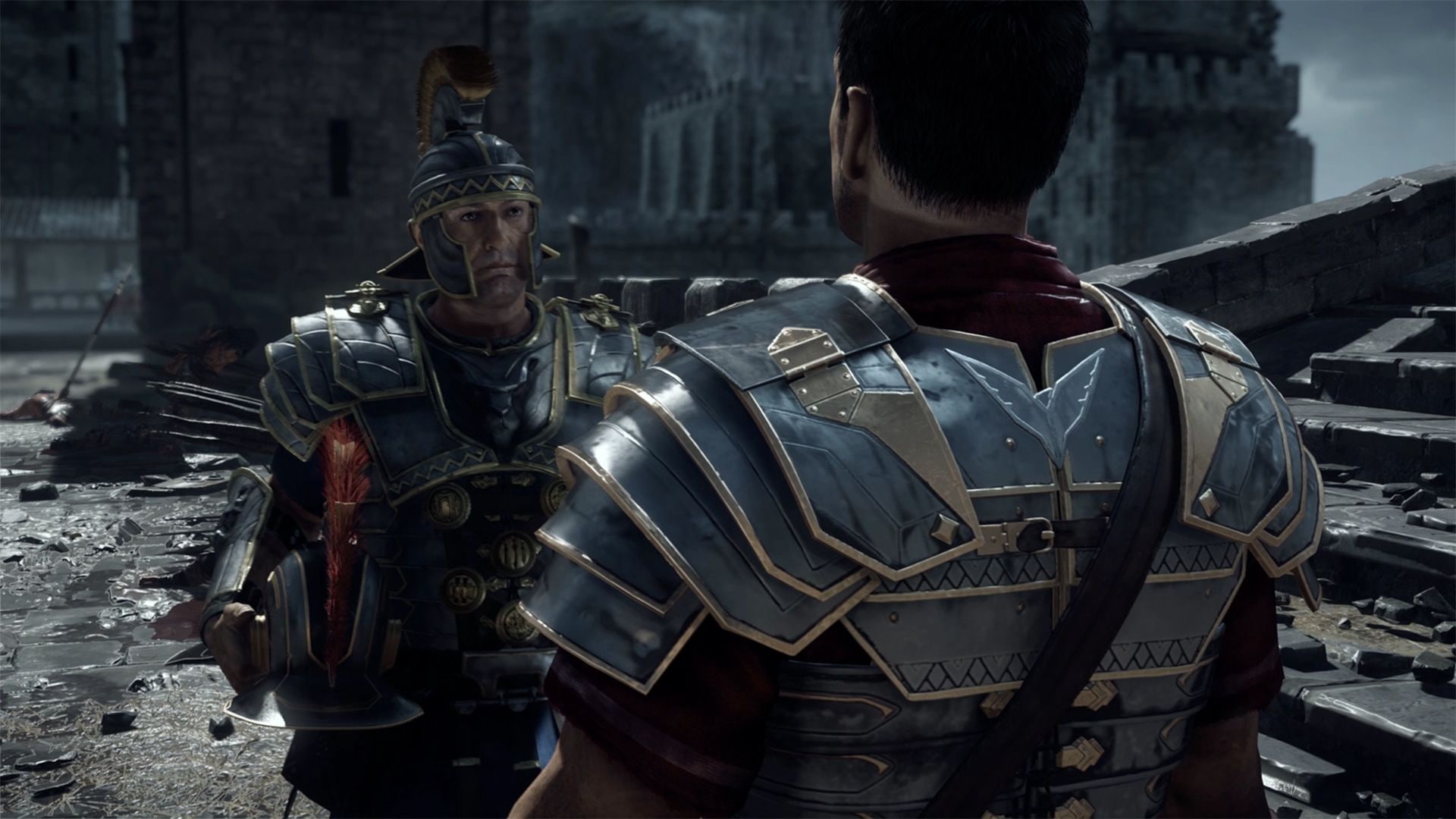 1080P, son, ryse, armor, rome, warrior, fantasy, roman, game, HD Wallpaper
