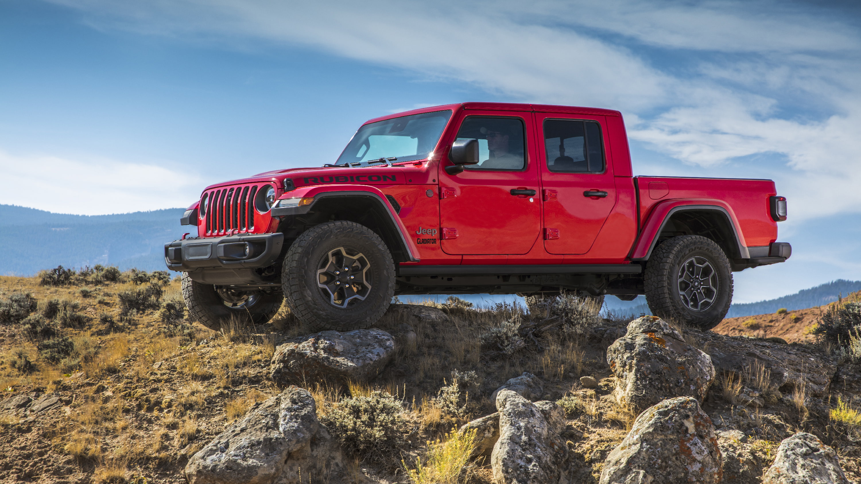 Gladiator, Jeep, 2K, Rubicon, 2020, HD Wallpaper