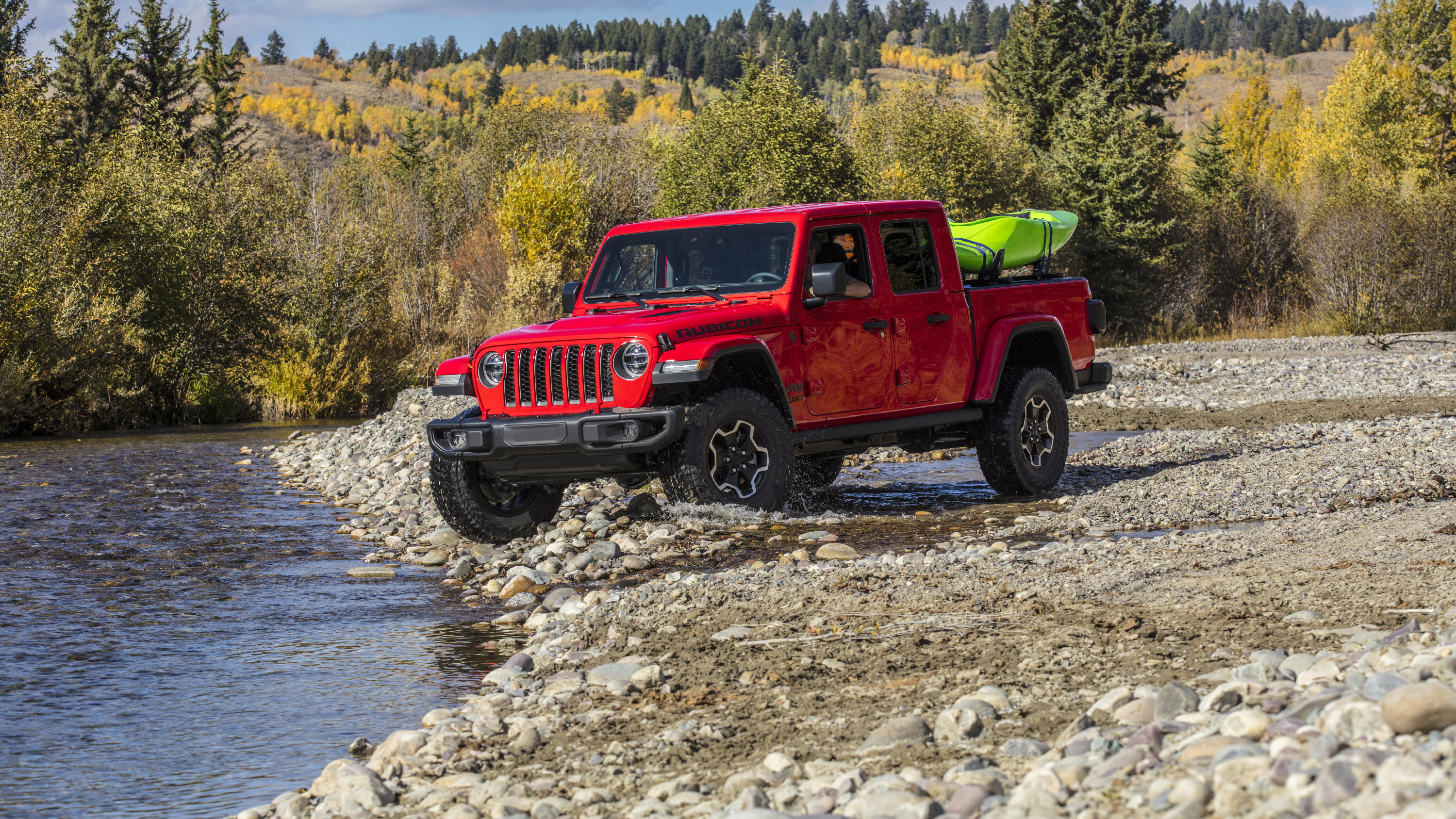 2020, Jeep, Gladiator, 2K, Rubicon, HD Wallpaper