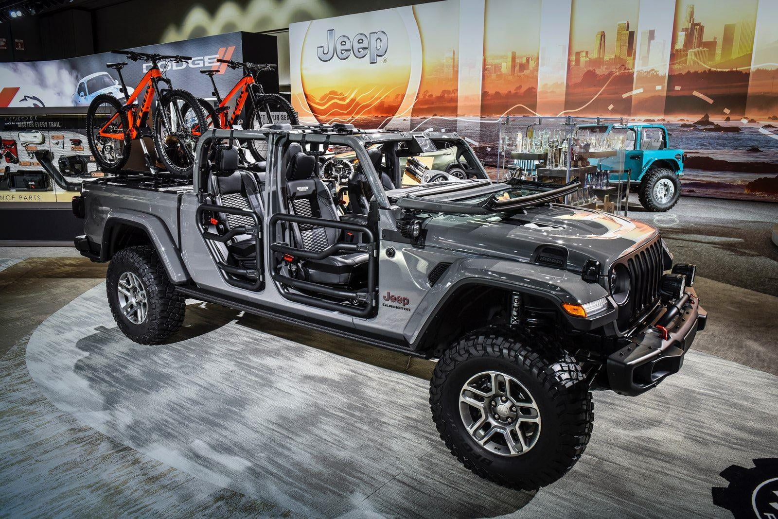 jeep, car, mopar, gladiator, 720P, HD Wallpaper