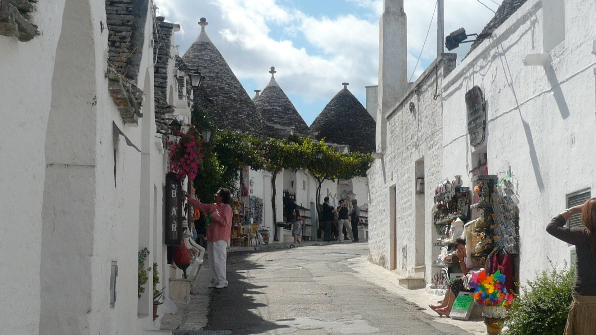 alberobello, 1080P, HD Wallpaper