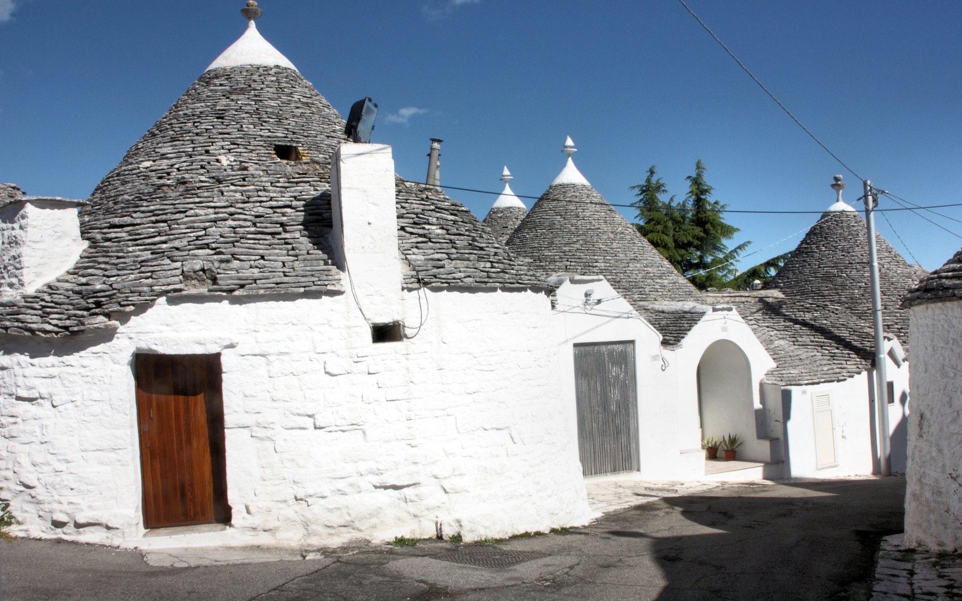 Towns, Alberobello, 1080P, HD Wallpaper