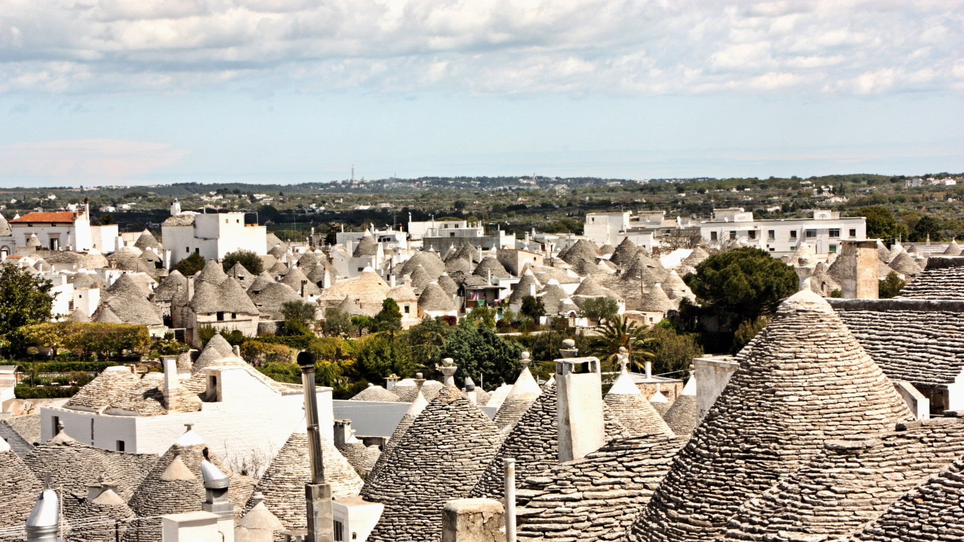 Alberobello, Towns, 1080P, HD Wallpaper