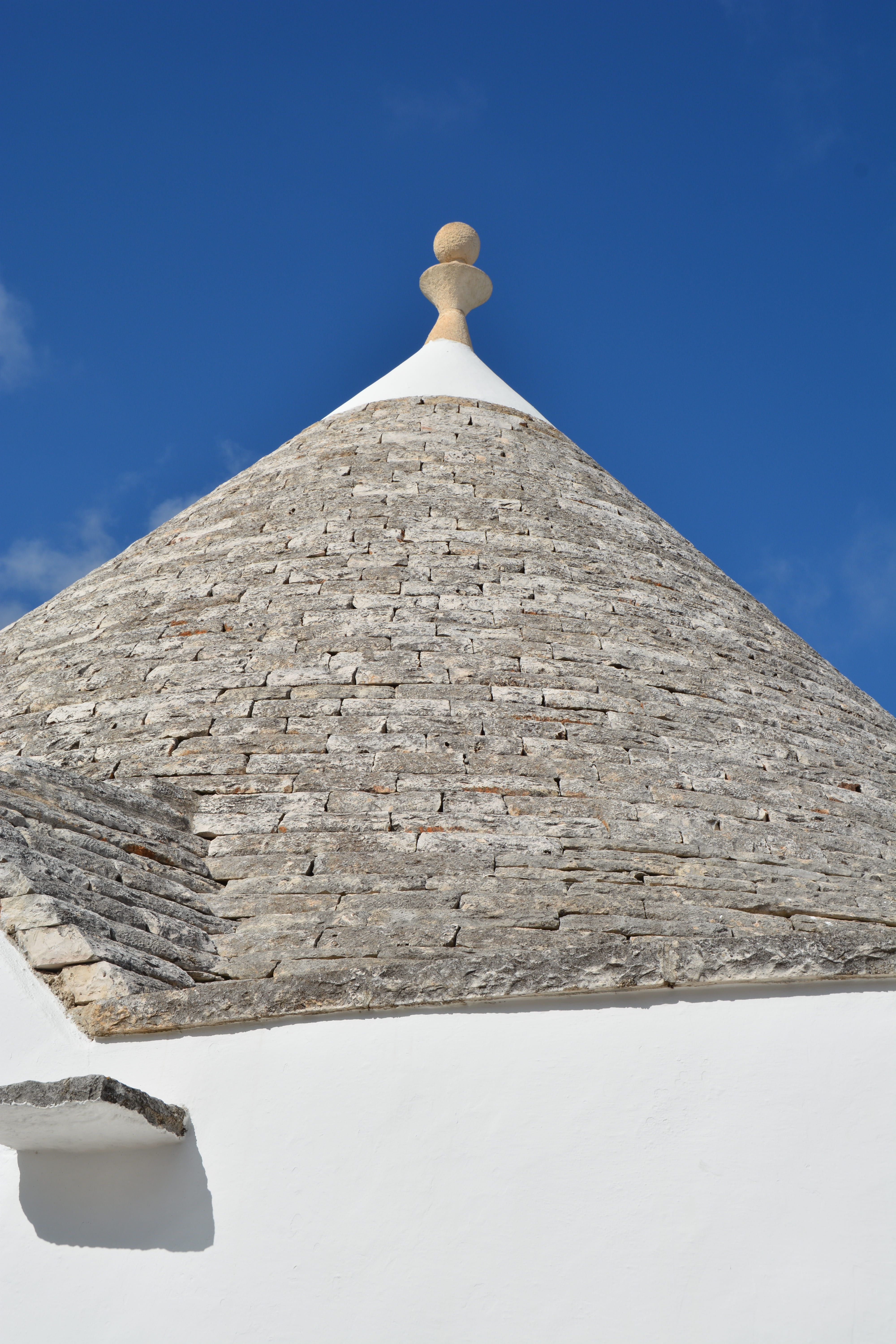 winter, travel destinations, outdoors, clear sky, building exterior, trulli, nature, alberobello, the past, mountain, history, blue, travel, built structure, Phone HD Wallpaper