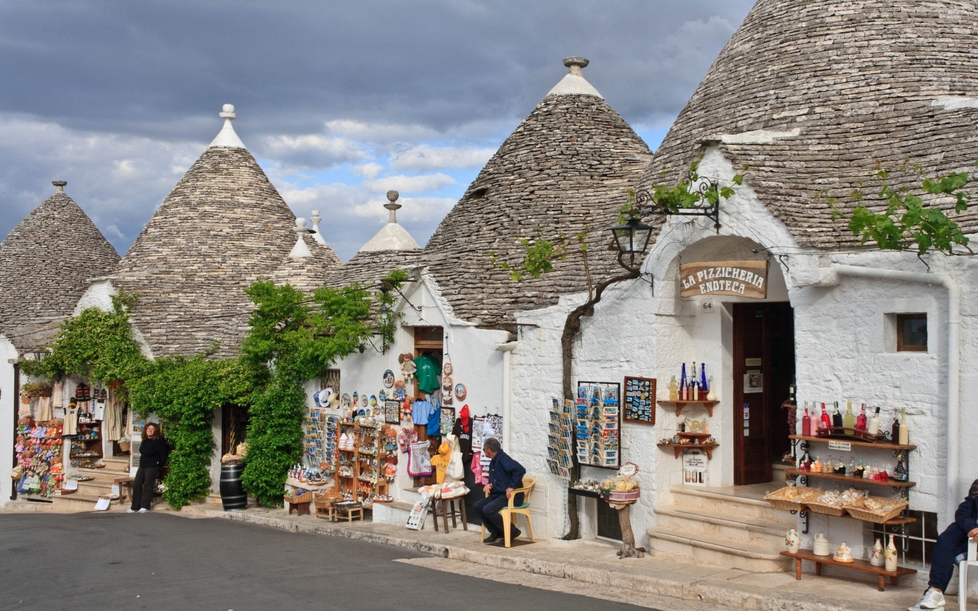 Alberobello, Towns, 1080P, HD Wallpaper