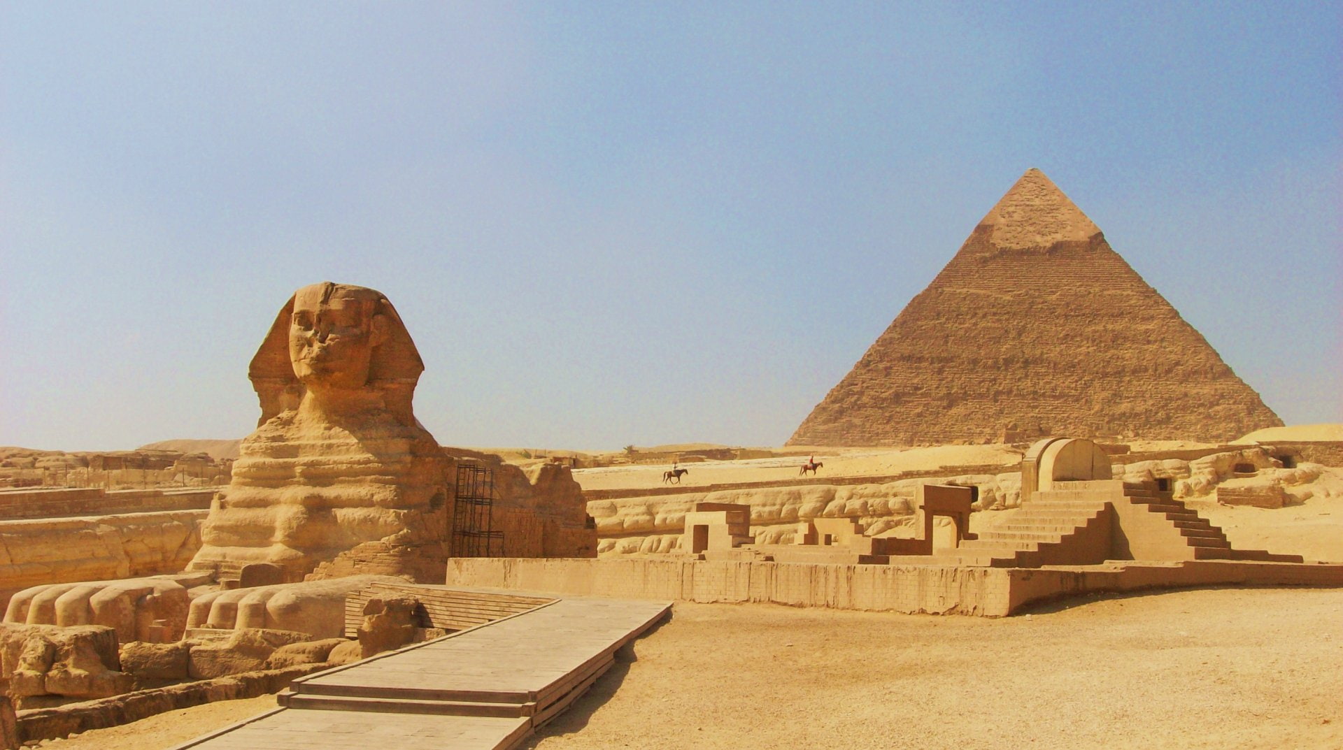 Sphinx, Man Made, 1080P, Pyramid, Pyramid Of Khafre, HD Wallpaper