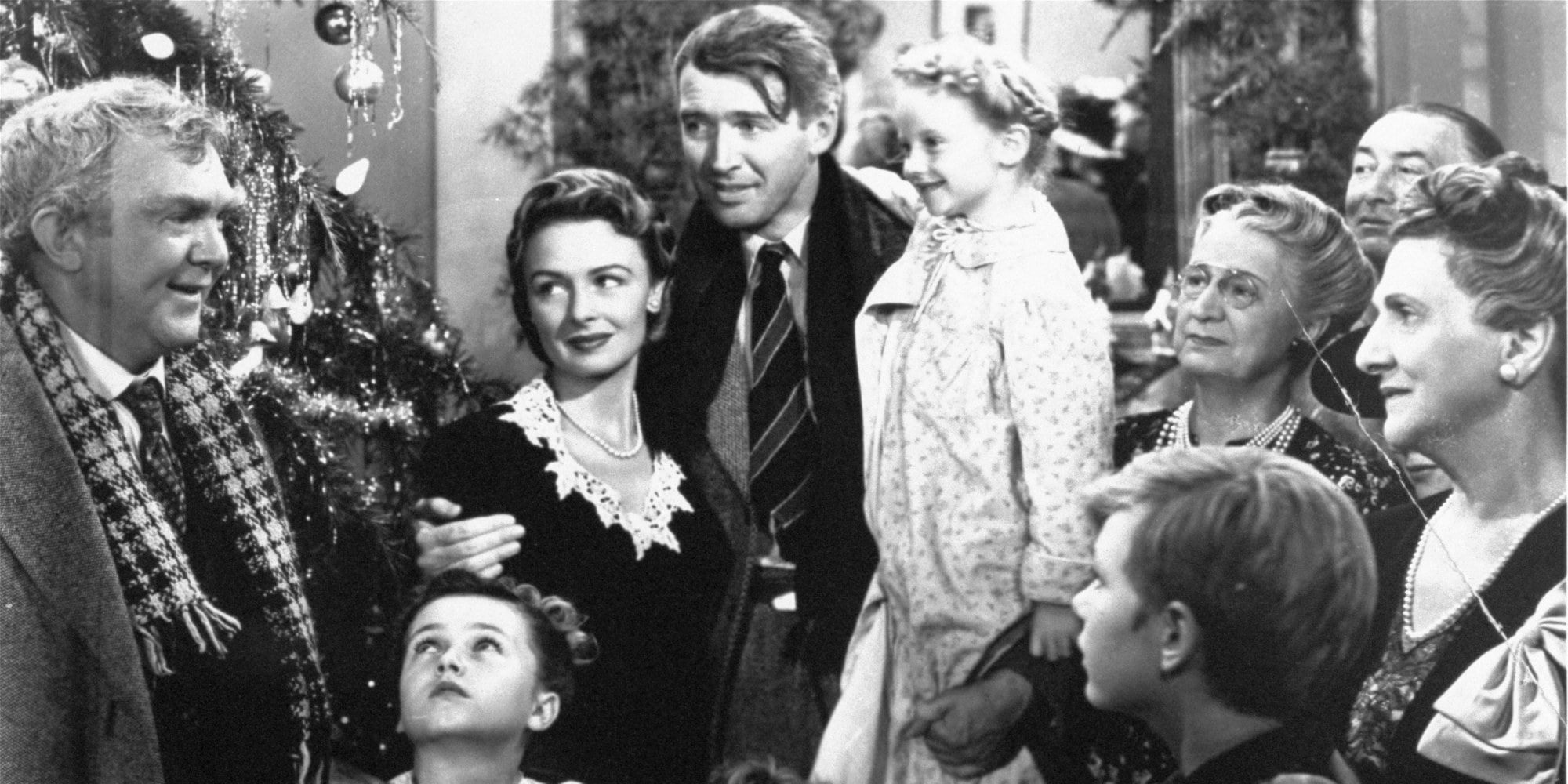 its a wonderful life, drama, life, 1080P, christmas, classic, wonderful, holiday, HD Wallpaper