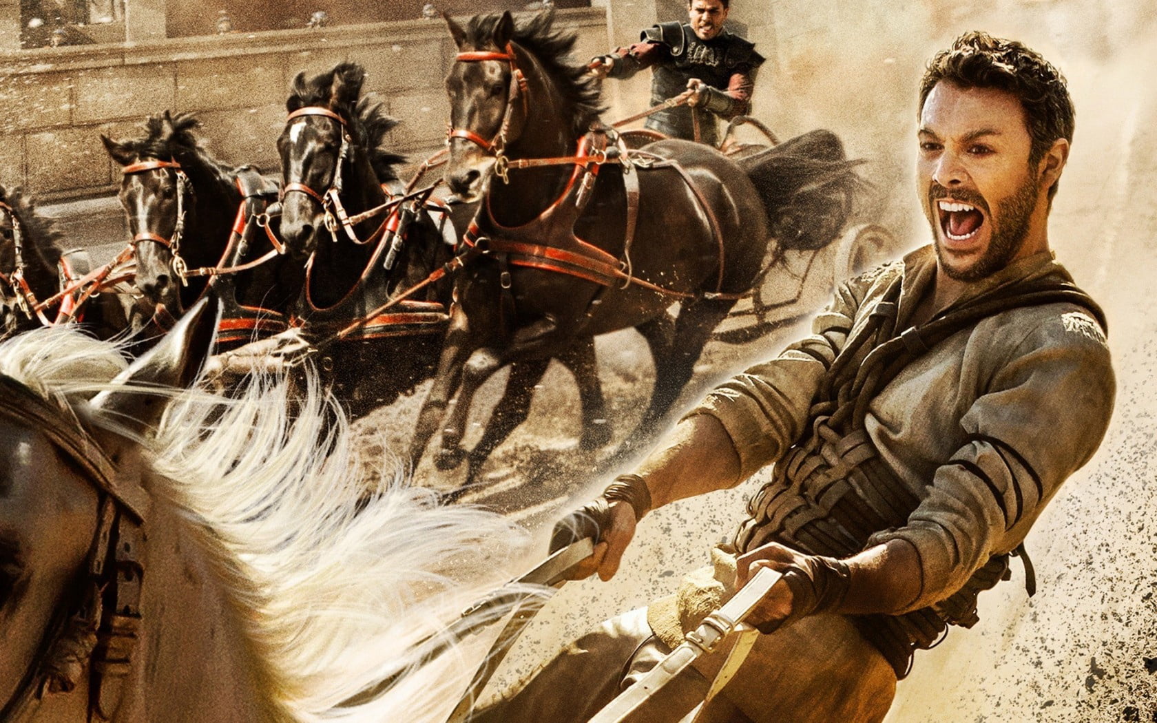 males, riding, horse, cultures, men, animal, one animal, gladiator, traditional Clothing, traditional Festival, mammal, real people, poster, herbivorous, HD Wallpaper