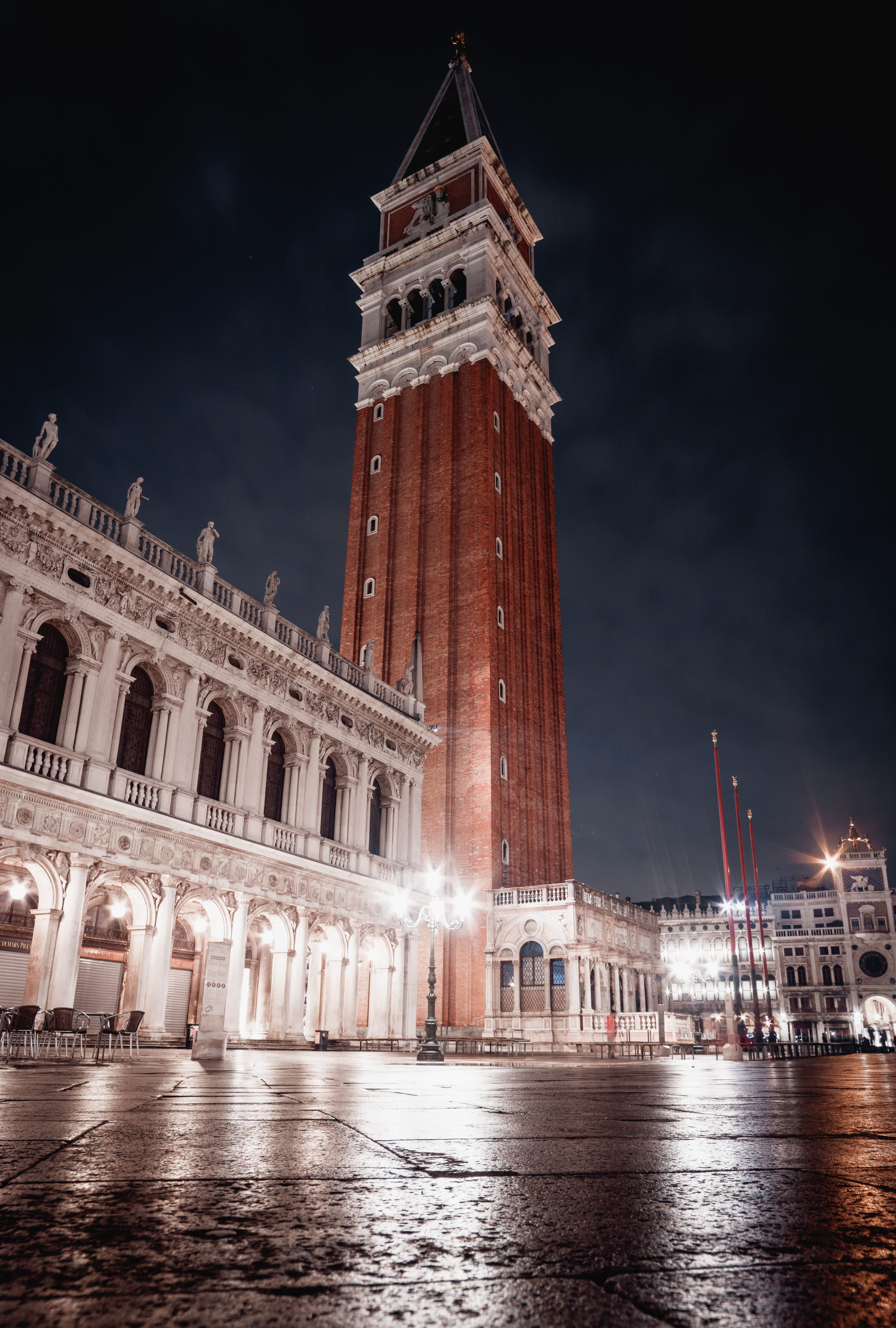 built structure, travel destinations, italy, architecture, travel life, illuminated, sights, nature, beautiful, history, 5K, buildings, tower, old architecture, Phone HD Wallpaper