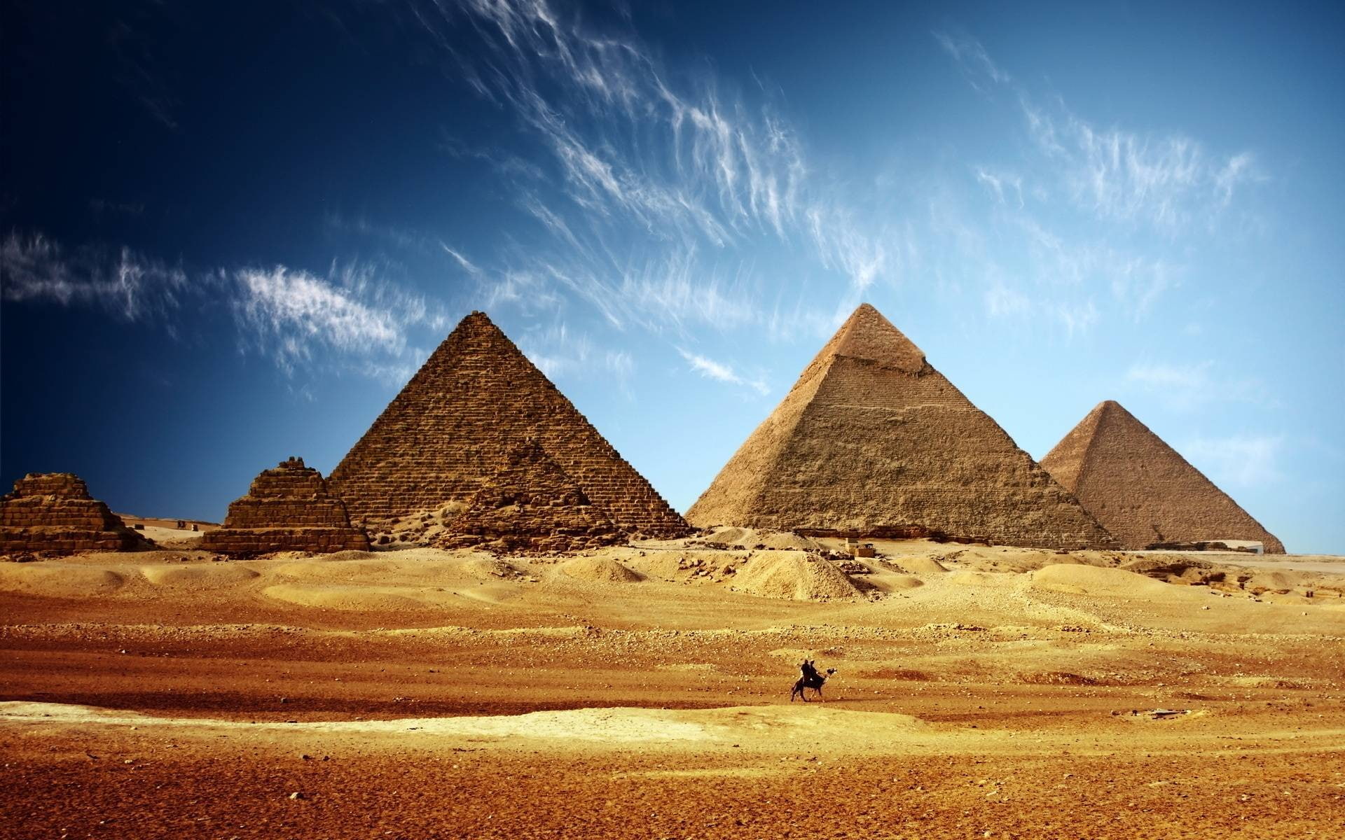egyptian, lovely, photo, 1080P, travel and world, pyramids, HD Wallpaper