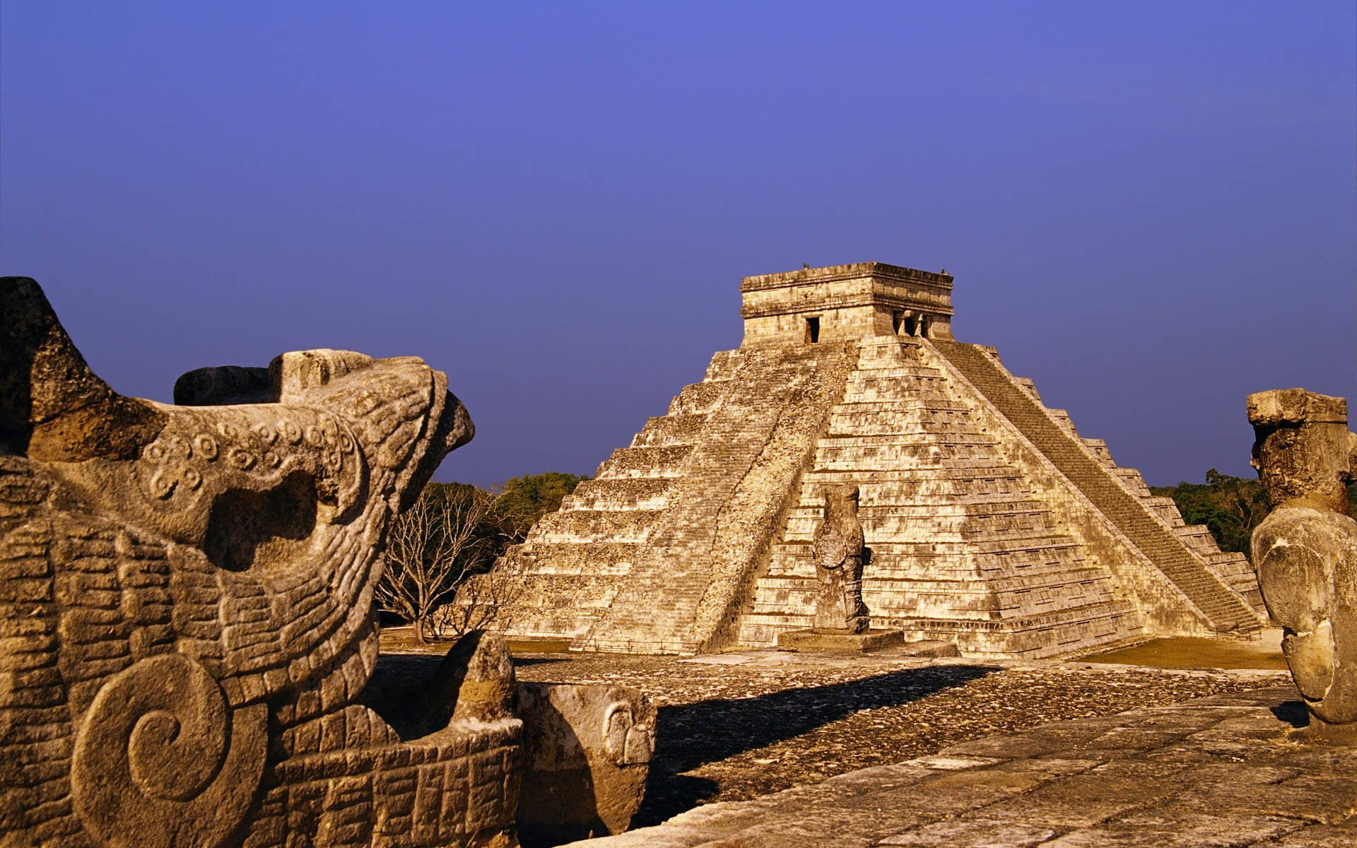 1080P, Chichen Itza, Man Made, HD Wallpaper