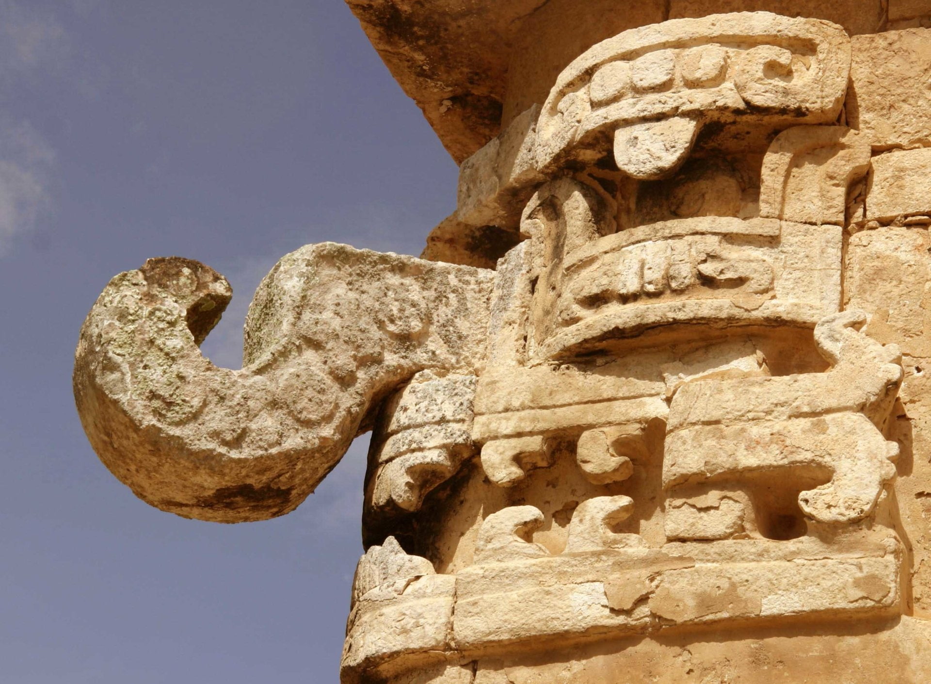 Man Made, Chichen Itza, 1080P, HD Wallpaper