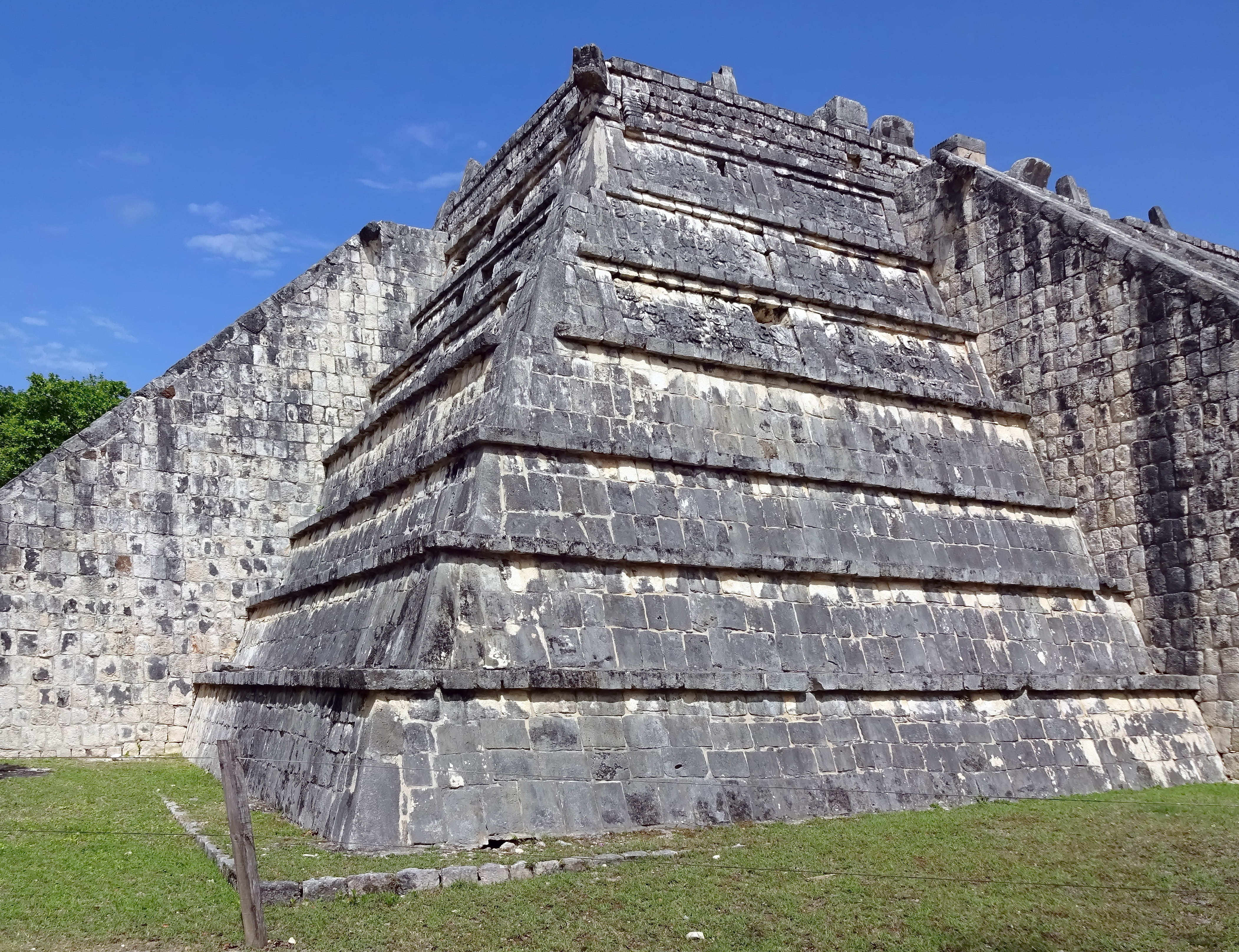 ancient civilization, tourism, ancient, the past, nature, chichen itza, plant, yucatan, old, travel, building exterior, no people, columbian civilization, HD Wallpaper