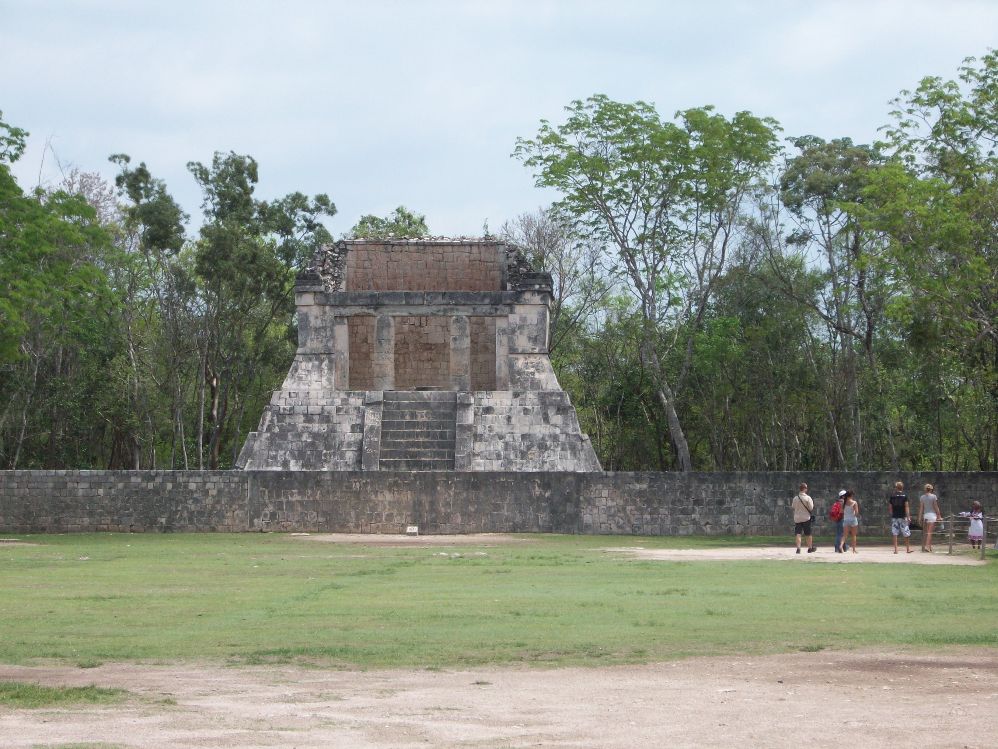 group of people, nature, history, lifestyles, plant, ancient civilization, visit, travel, outdoors, women, built structure, sky, mexico, people, architecture, HD Wallpaper