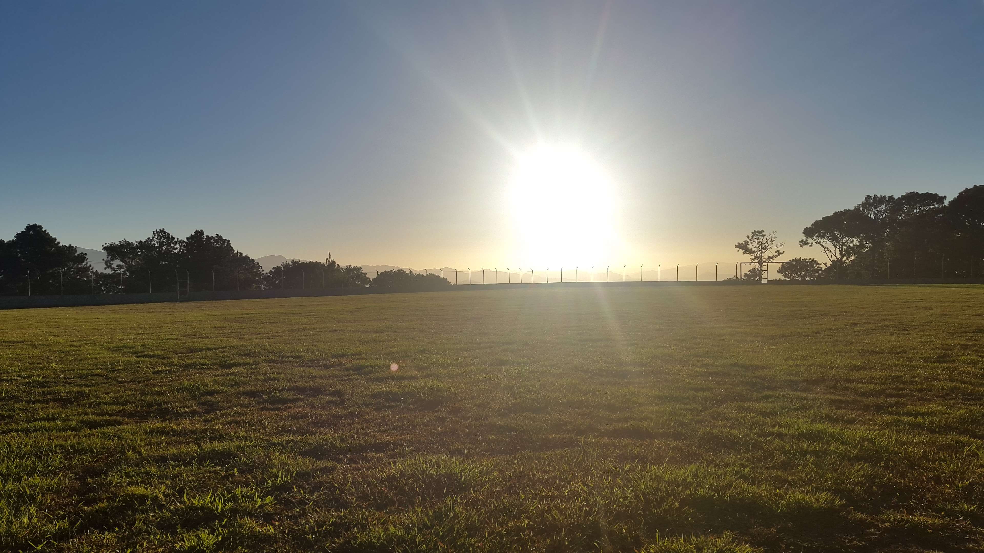 outdoors, nature, 4K, sun, amanecer, clear sky, valladolid, sunbeam, sky, bright, tranquil scene, environment, scenics - nature, beauty in nature, sunshine, HD Wallpaper
